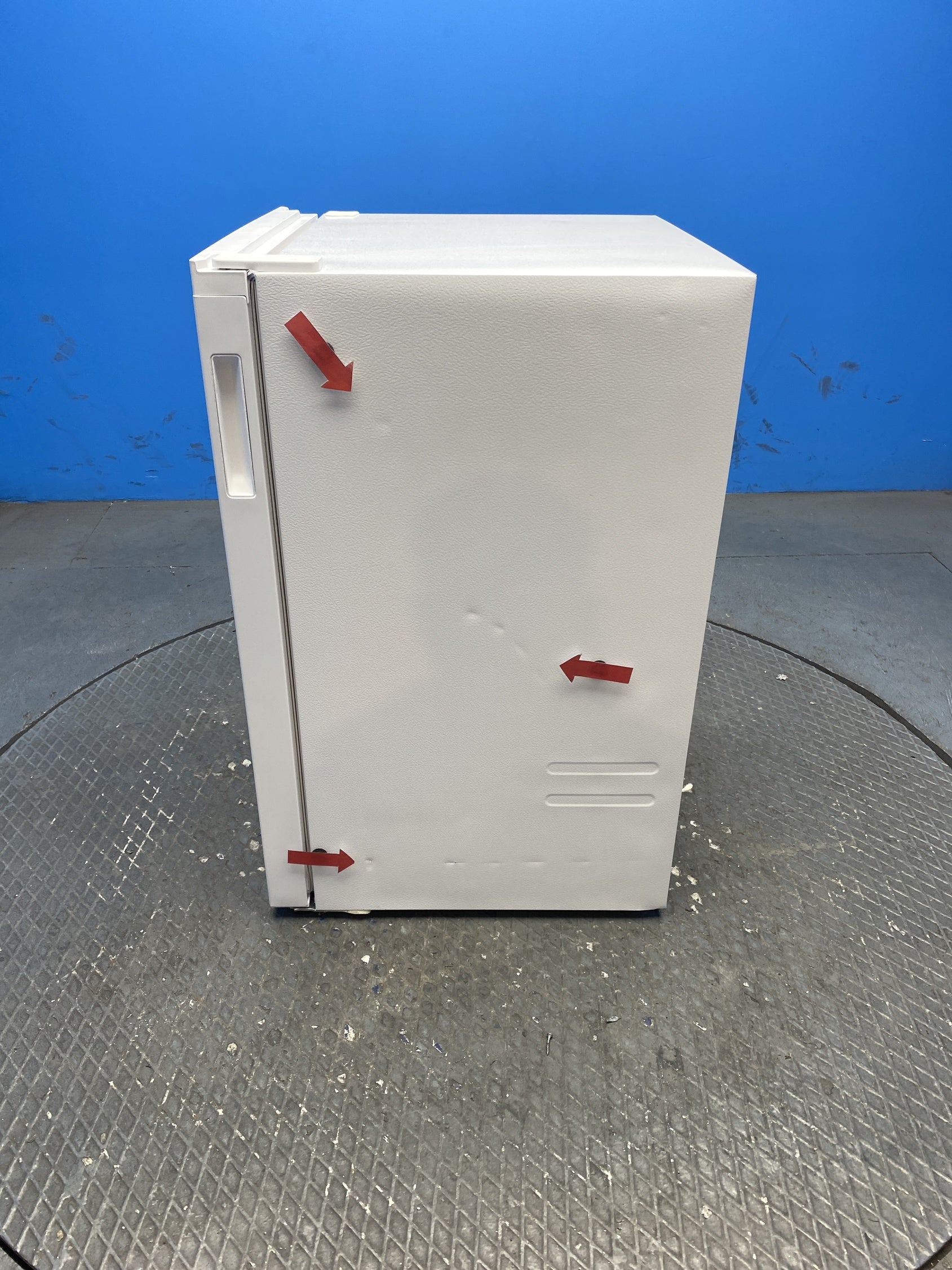 Hoover H-FRIDGE 300 HONLQ2S58EWK Under Counter Larder Fridge