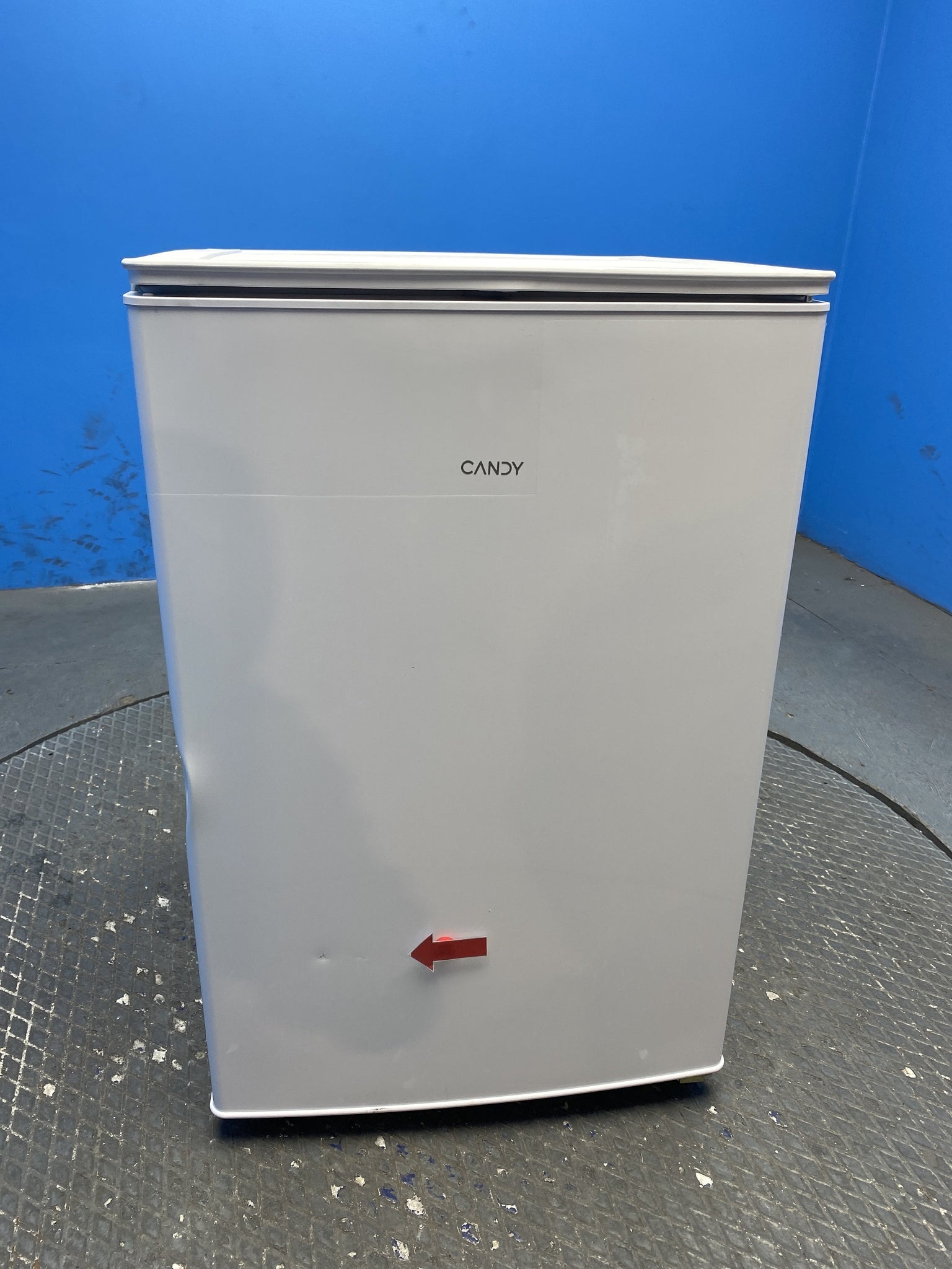 Candy CUQS58EWK 85 Litre Undercounter Freezer