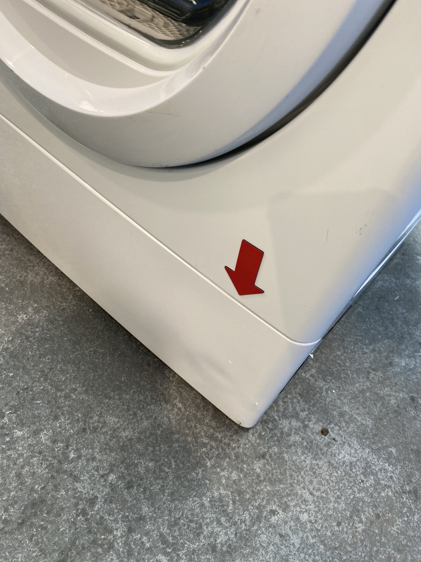#GRC-157-677 - Hoover HLE V10DG-80 10kg Vented Tumble Dryer