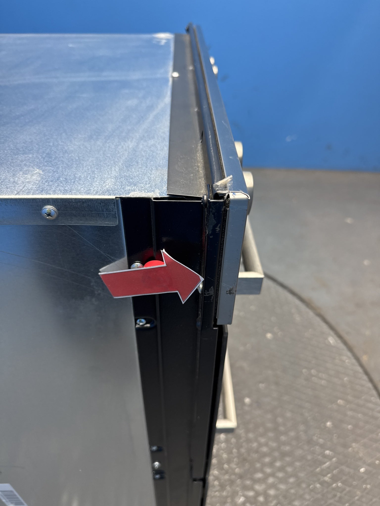 Neue FN9D415X 90cm Built-In Double Oven