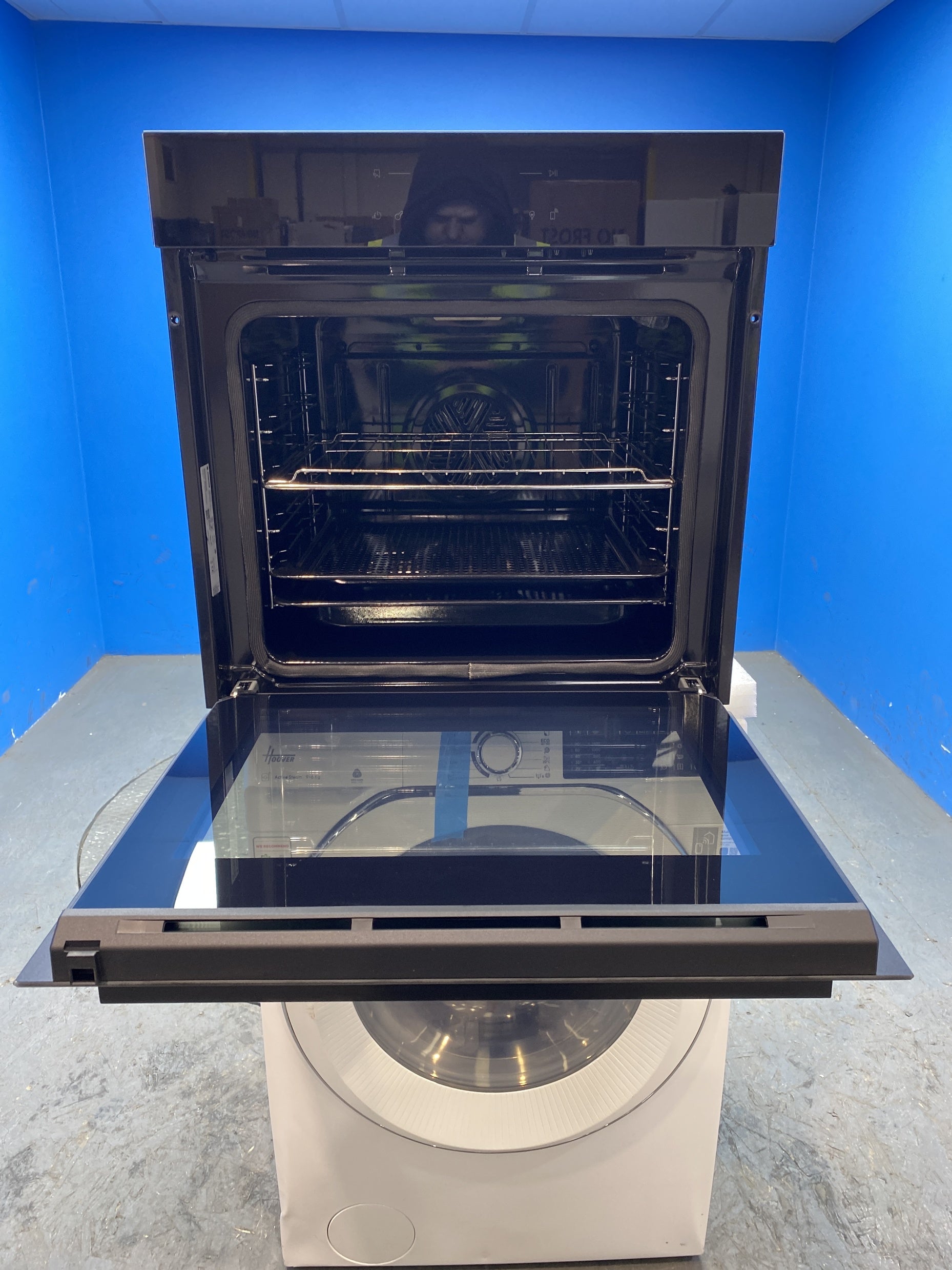 #GRC-152-882 - Hoover HO6M5C3YTB Connected Built-In Electric Single Oven