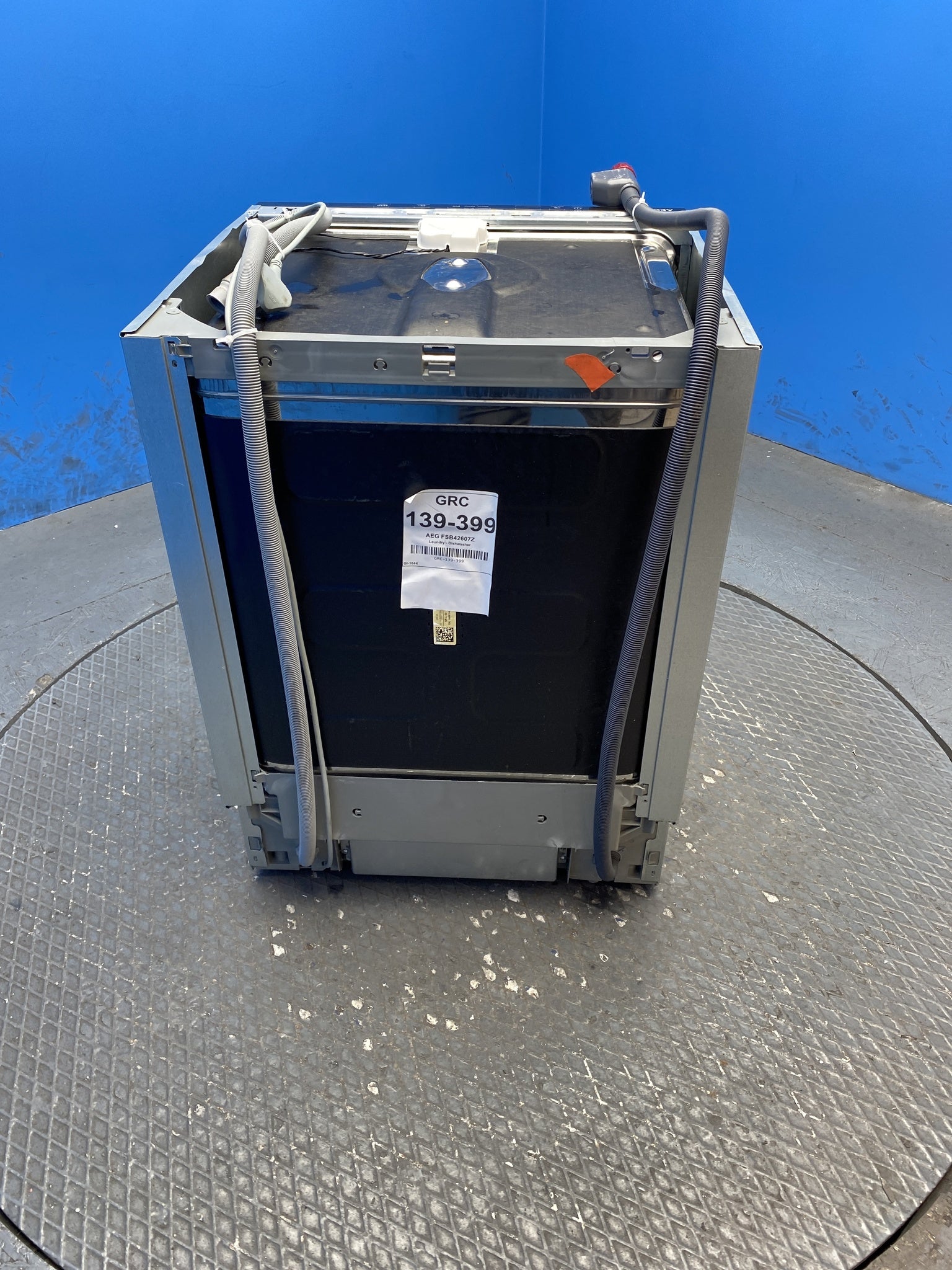 AEG 8000 SprayZone FSE84607P Integrated 13 Place Dishwasher