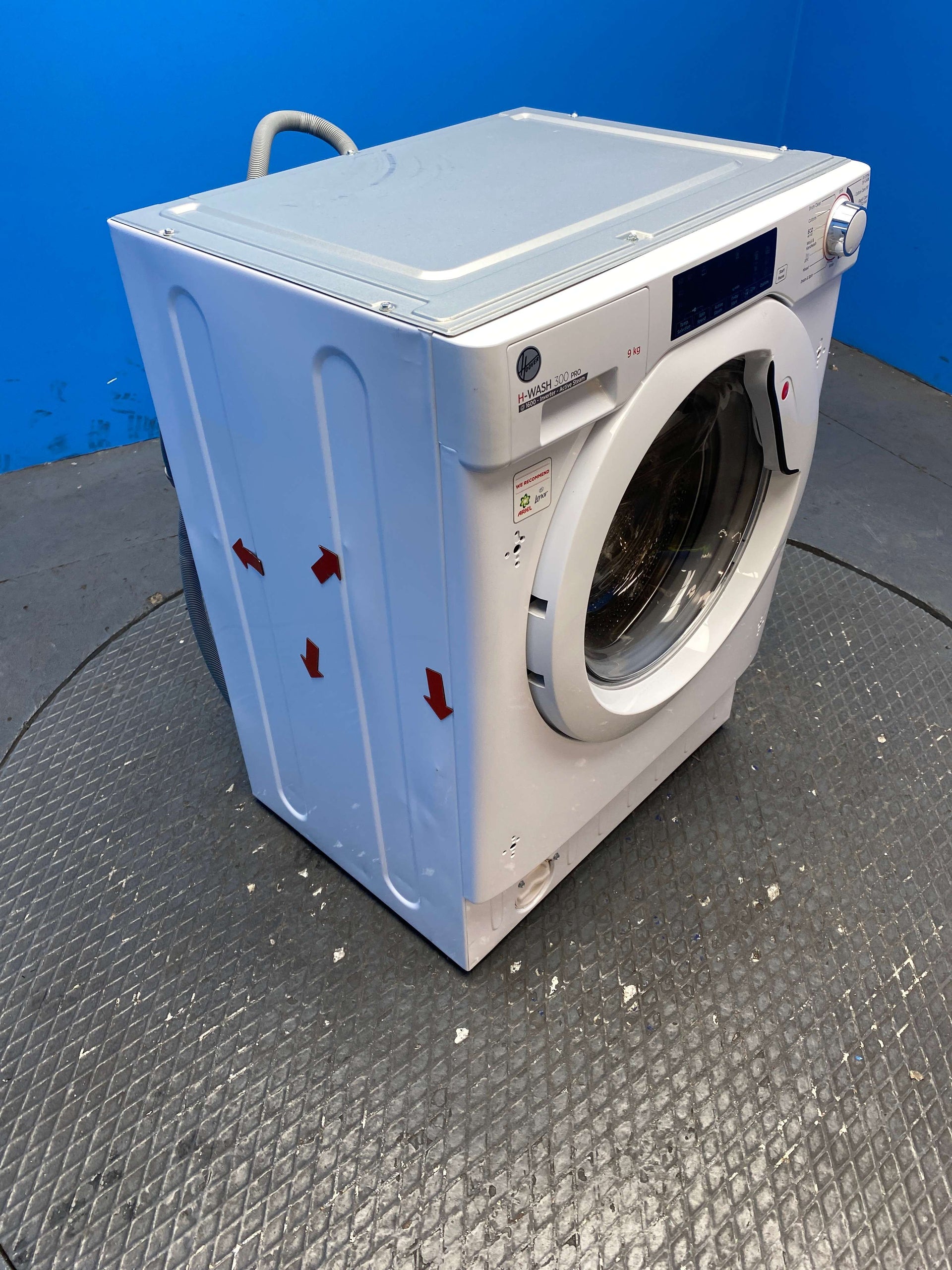 Hoover HBWOS69TMET Integrated  9kg 1600 Spin Washing Machine