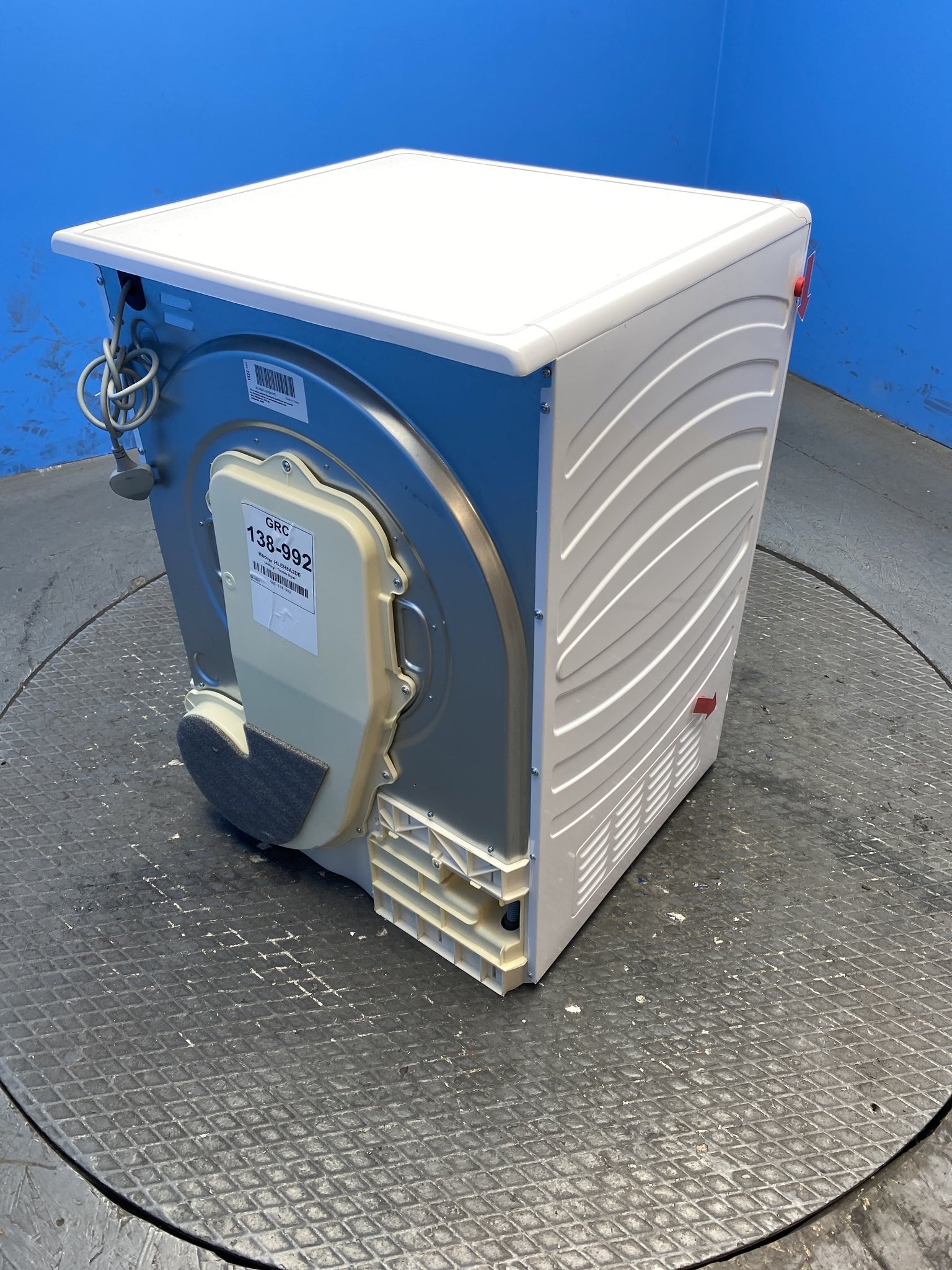 Hoover HLEH8A2DE 8kg Heat Pump Tumble Dryer