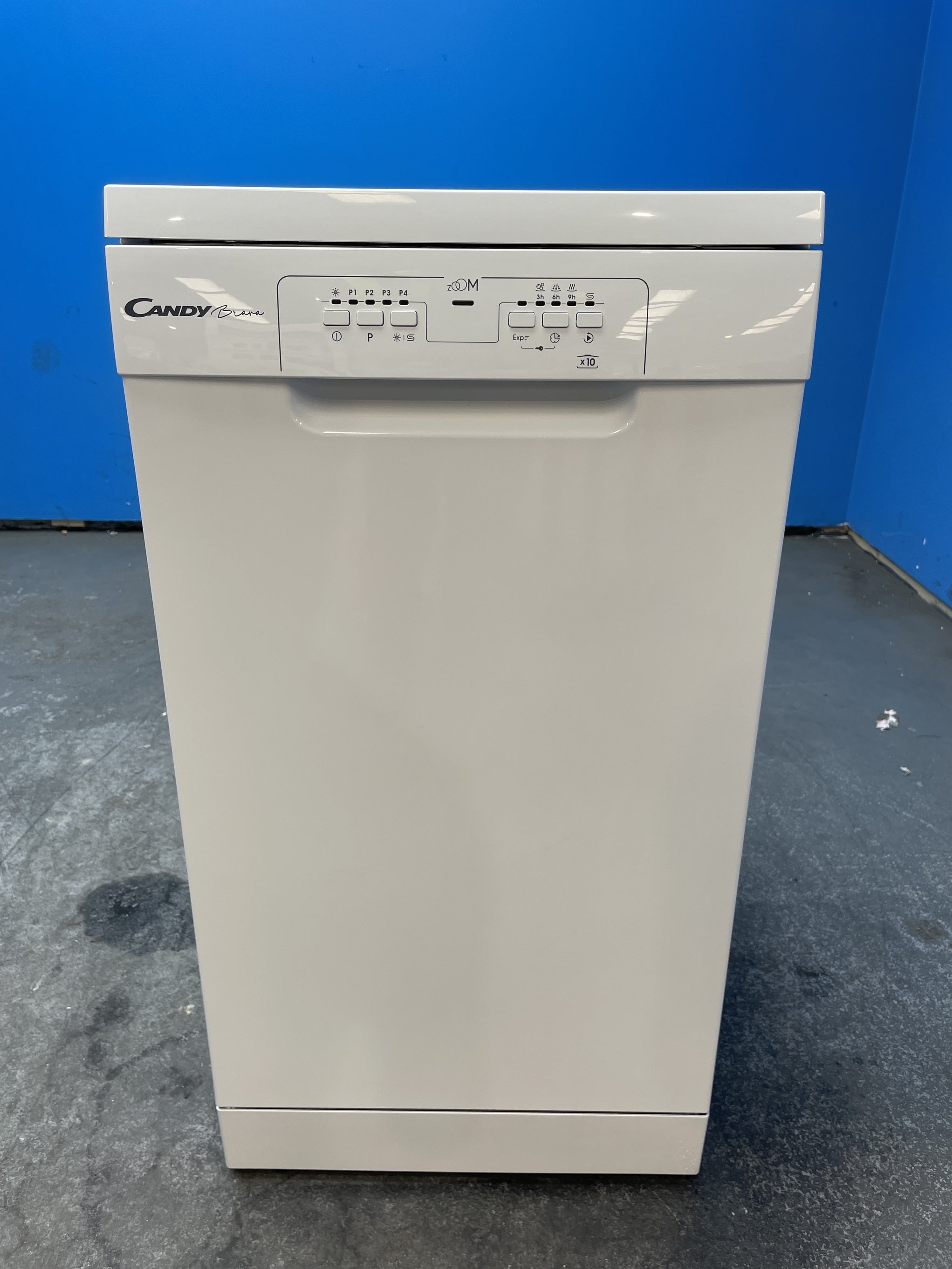 #GRC-160-351 - Candy CDPH 2L1049W Slimline 10 Place Brava Dishwasher