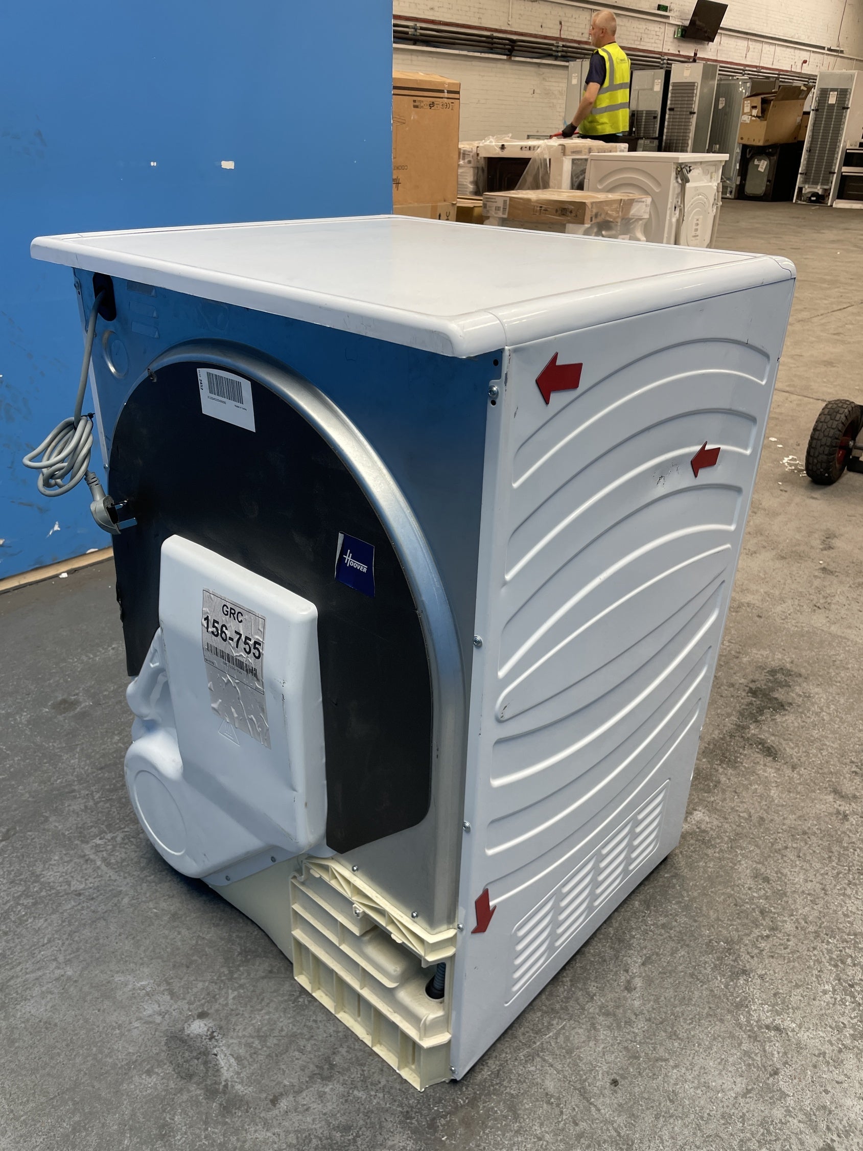 #GRC-156-755 - Hoover HLEC8DE 8kg Condenser Tumble Dryer