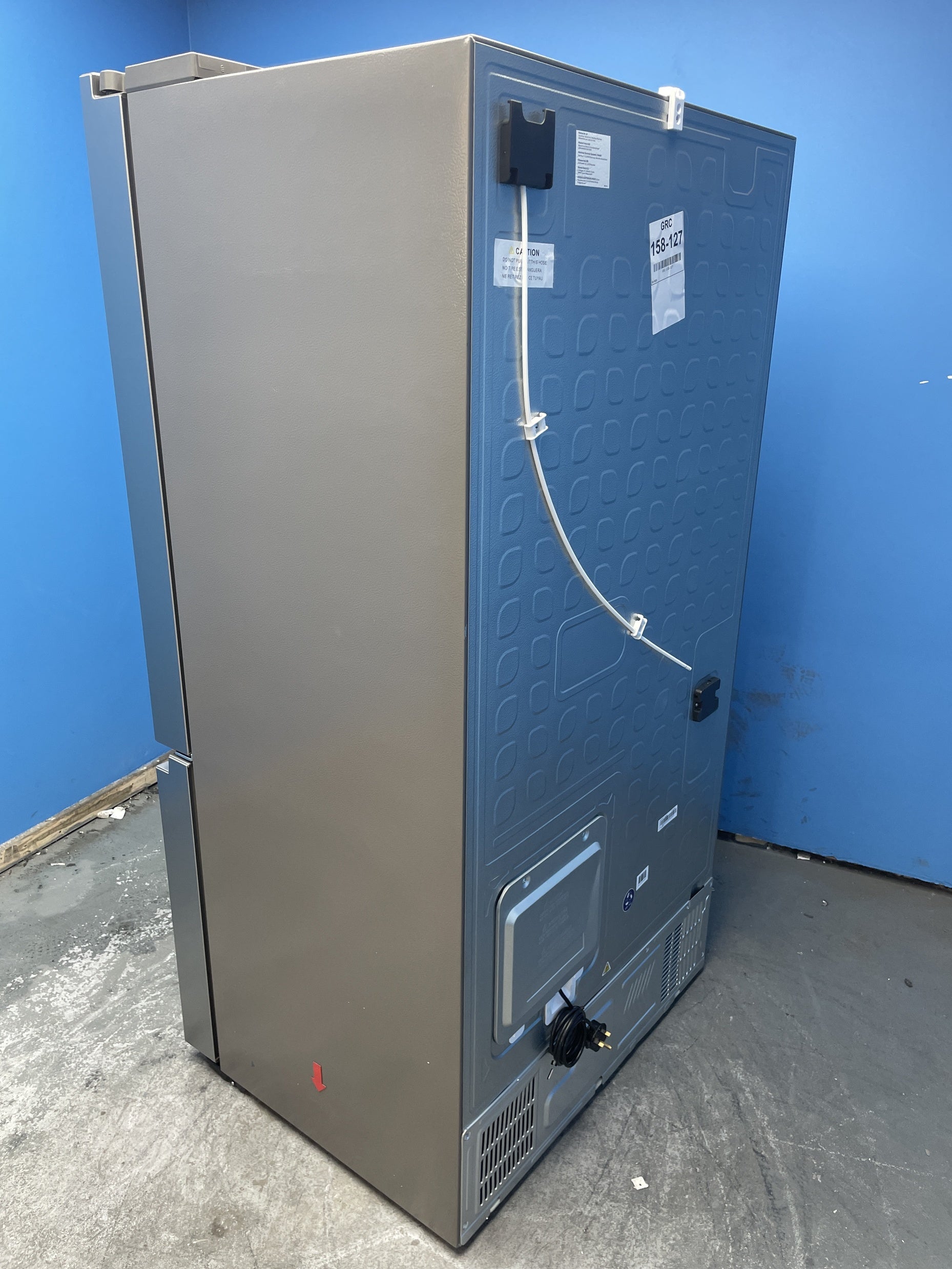 #GRC-158-127 - Hisense RF815N4SESE French Door 364 Litre Fridge Freezer