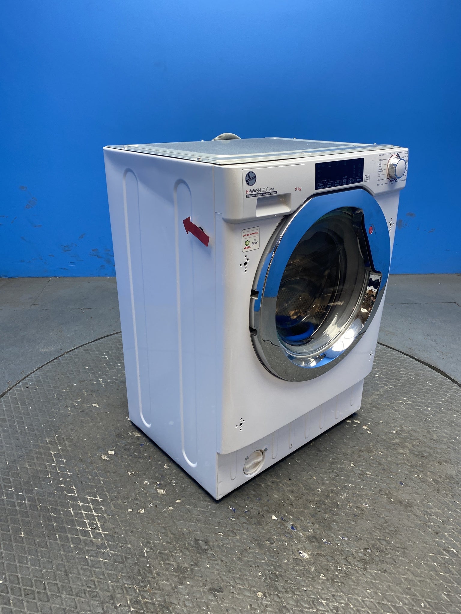 Hoover HBWOS69TMCE Built In 9kg 1600 Spin Washing Machine