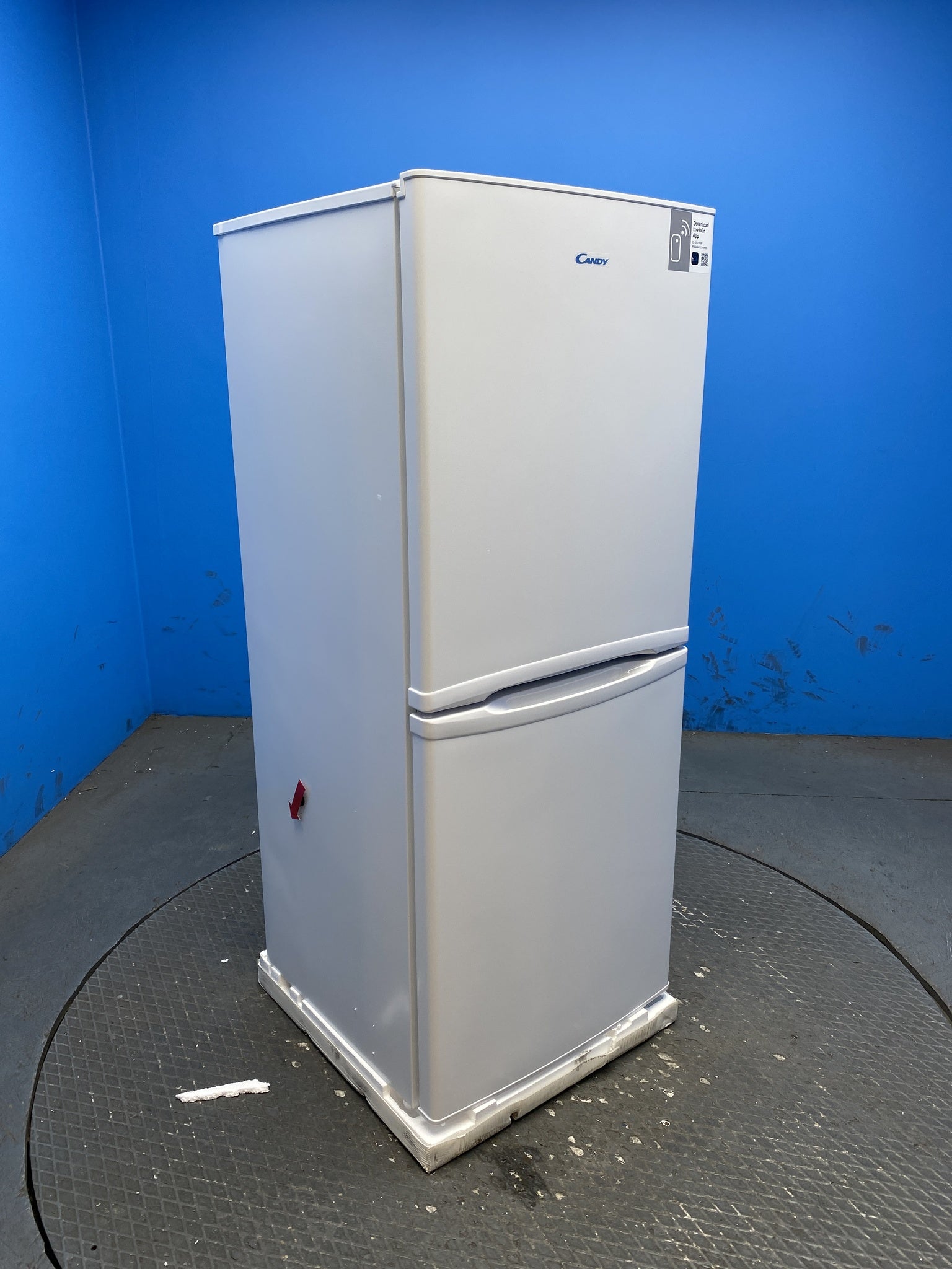 Candy CCH1S513EWK 185 Litre Combi Fridge Freezer