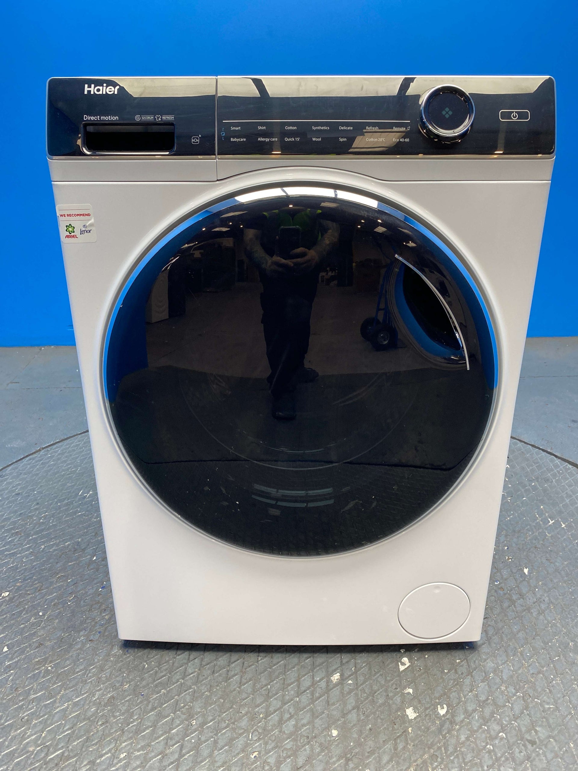 Haier HW100-B14979U1 10kg 1400 Spin Washing Machine