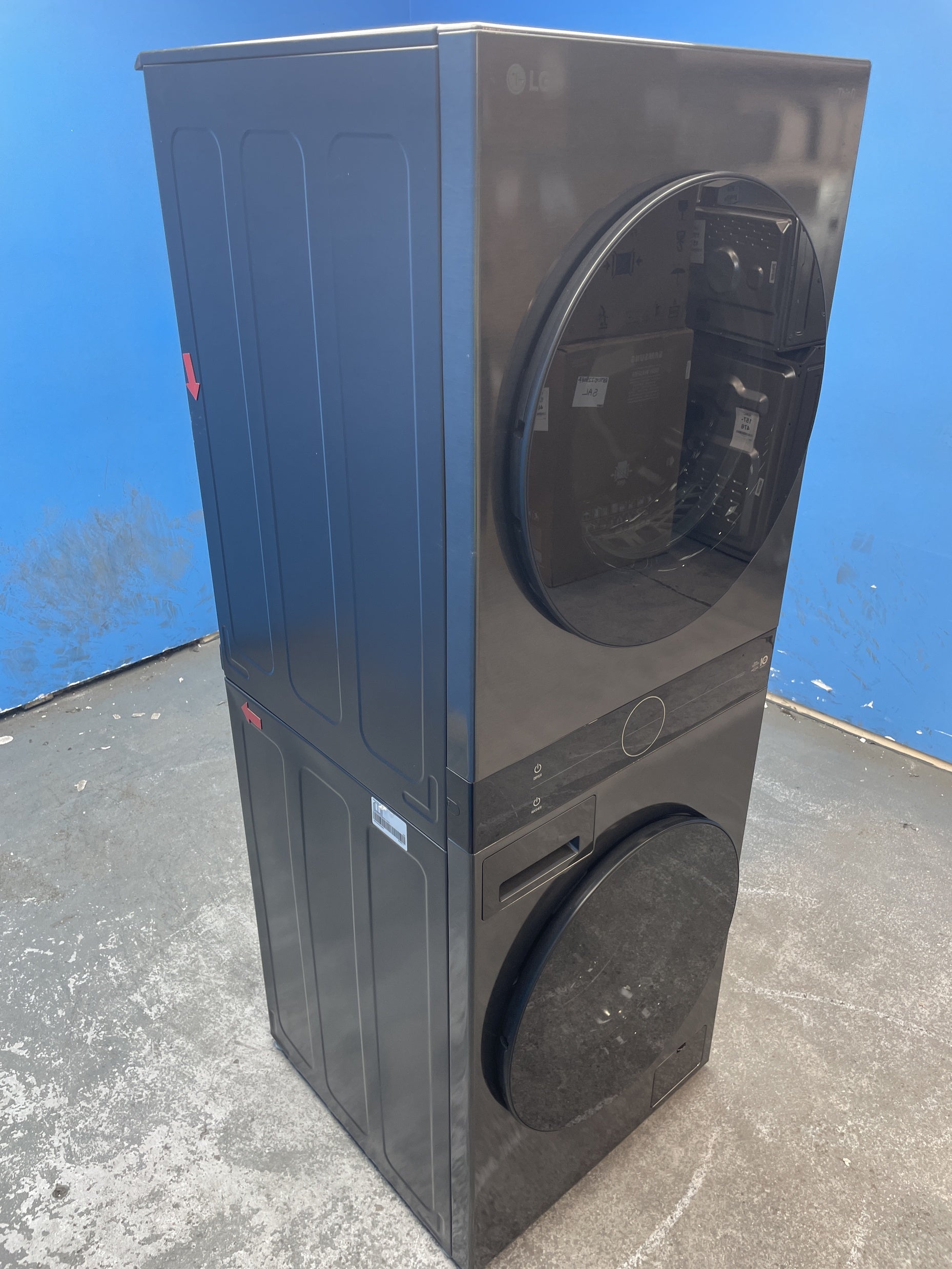 #GRC-157-475 - LG WT1210BBTN1 WashTower 12/10kg Washer Dryer