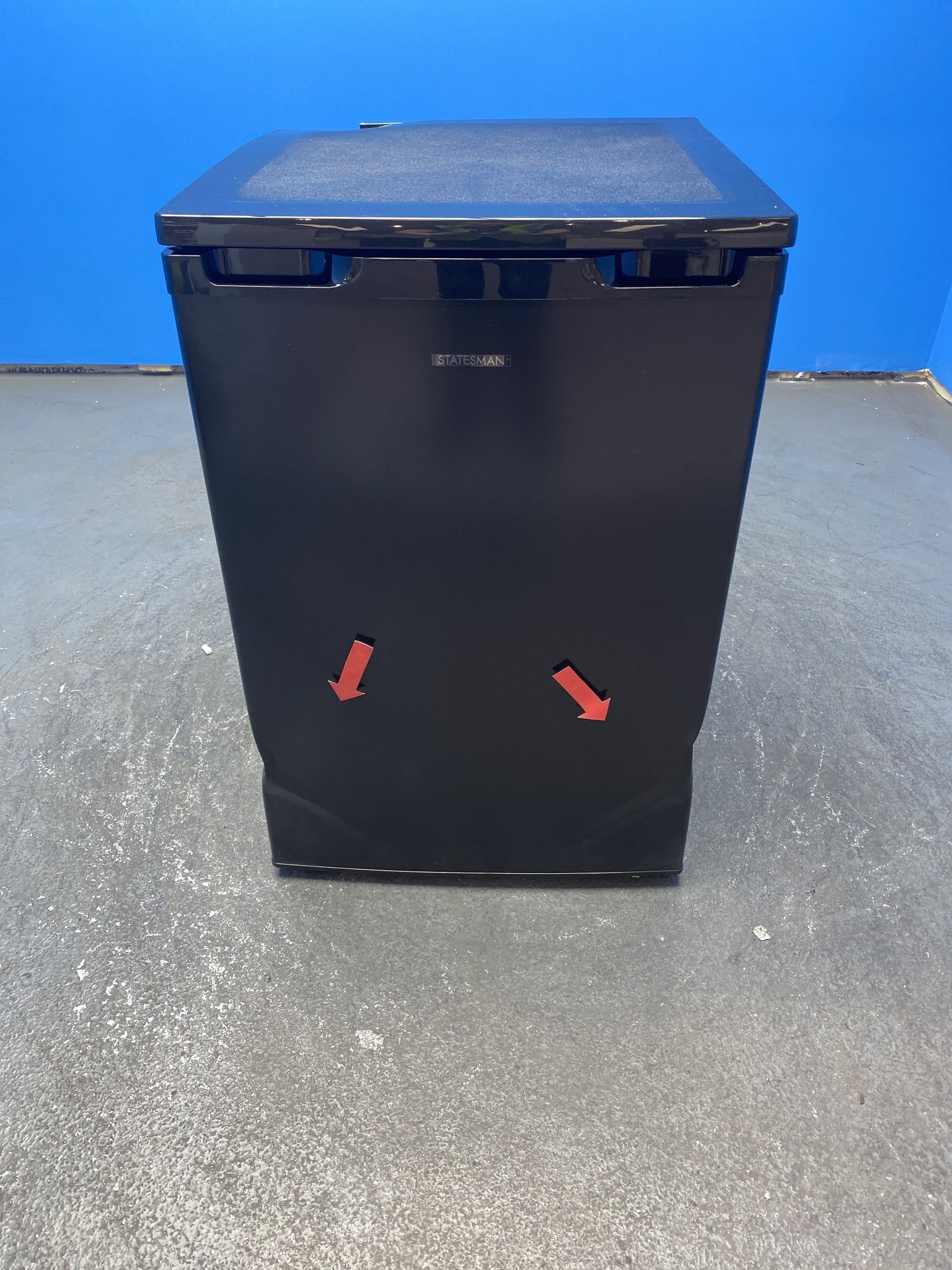 Statesman R155B 55cm 113 Litre Under Counter Fridge