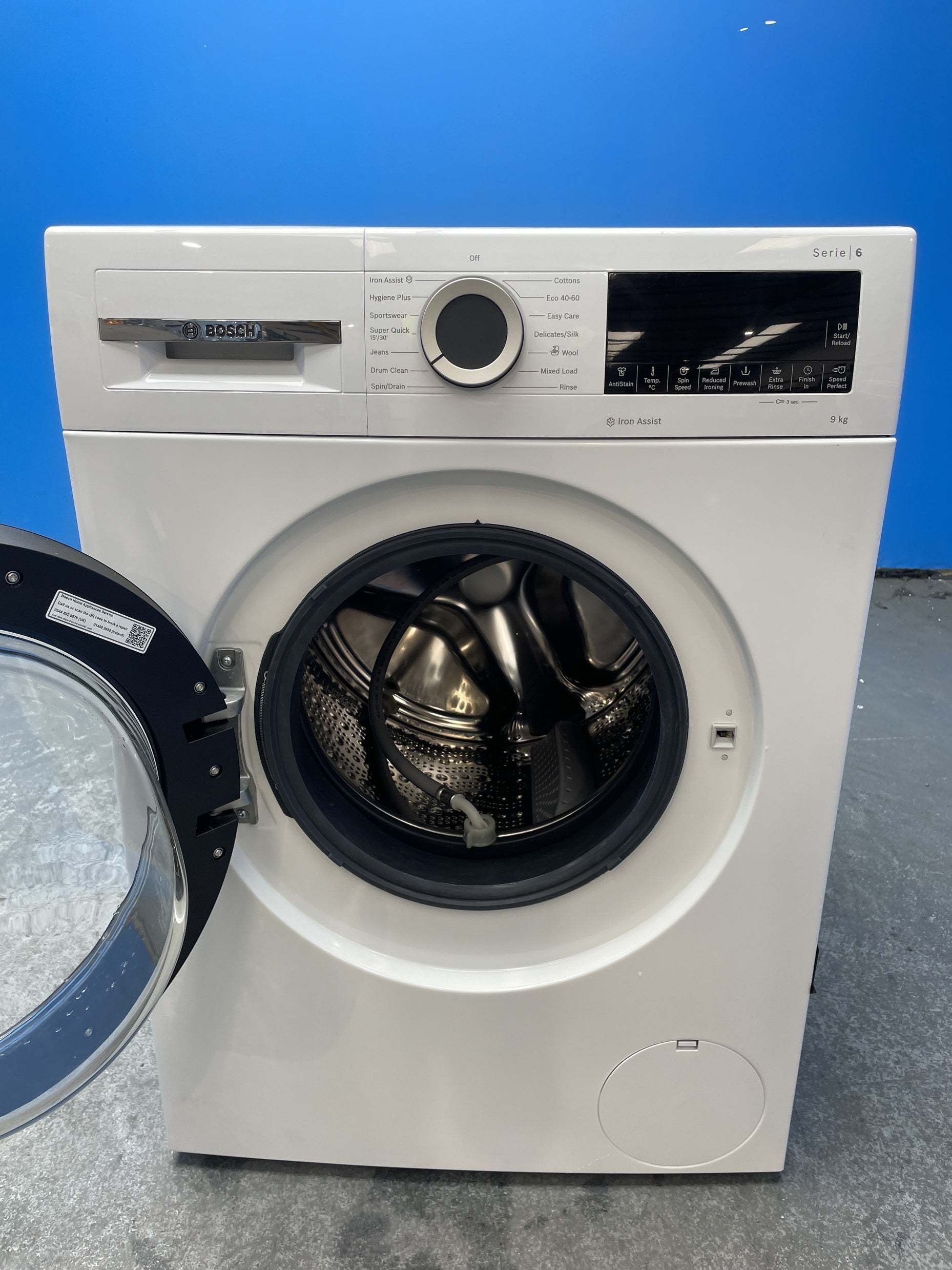 #GRC-158-039 - Bosch WGG24400GB Series 6 9kg 1400 Spin Washing Machine
