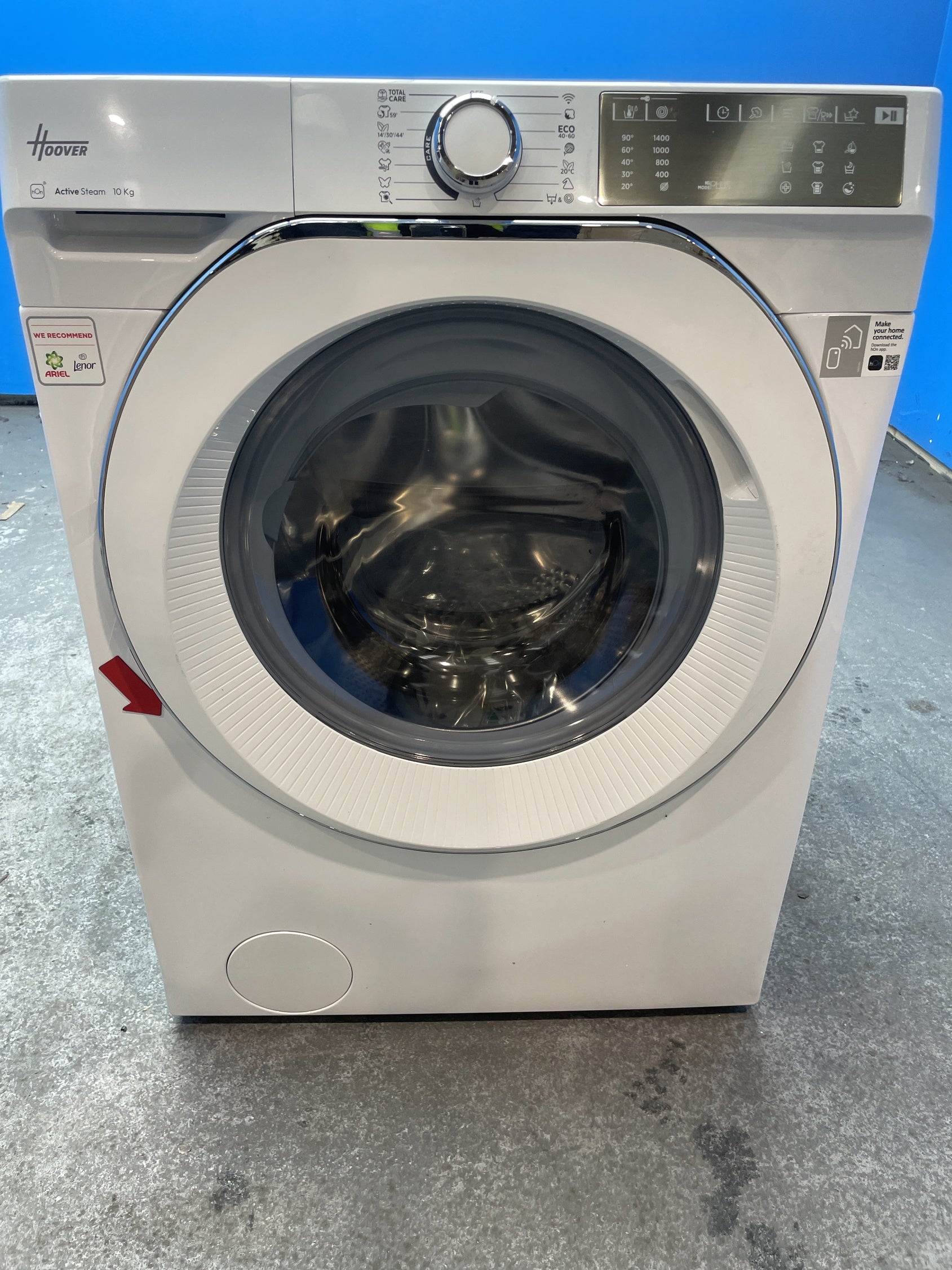 #GRC-157-729 - Hoover HWB 410AMC/1-80 10kg 1400 Spin Washing Machine