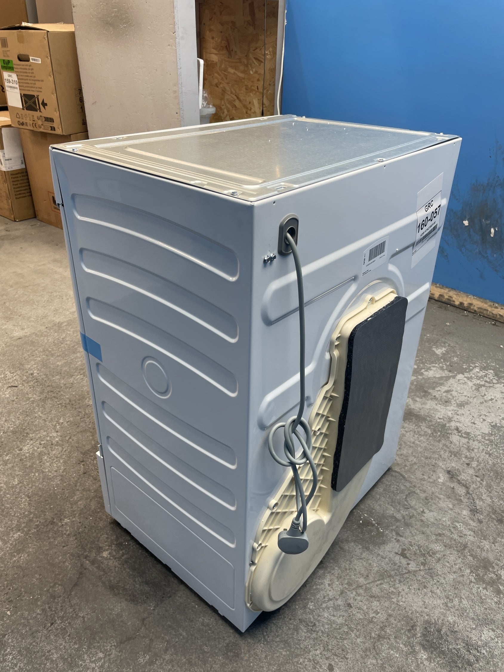 #GRC-160-057 - Haier Series 6 HDBI H7A2TBEX-80 Integrated 7kg Heat Pump Tumble Dryer