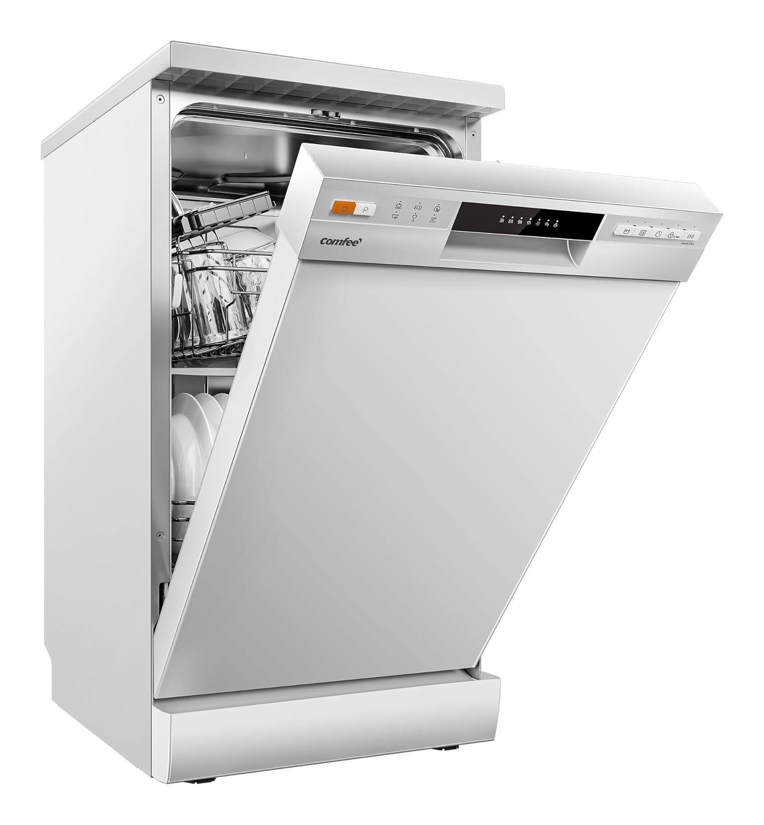 Comfee CDWEF1034BW 45cm Slimline 10 Place Dishwasher – Renew 2 U