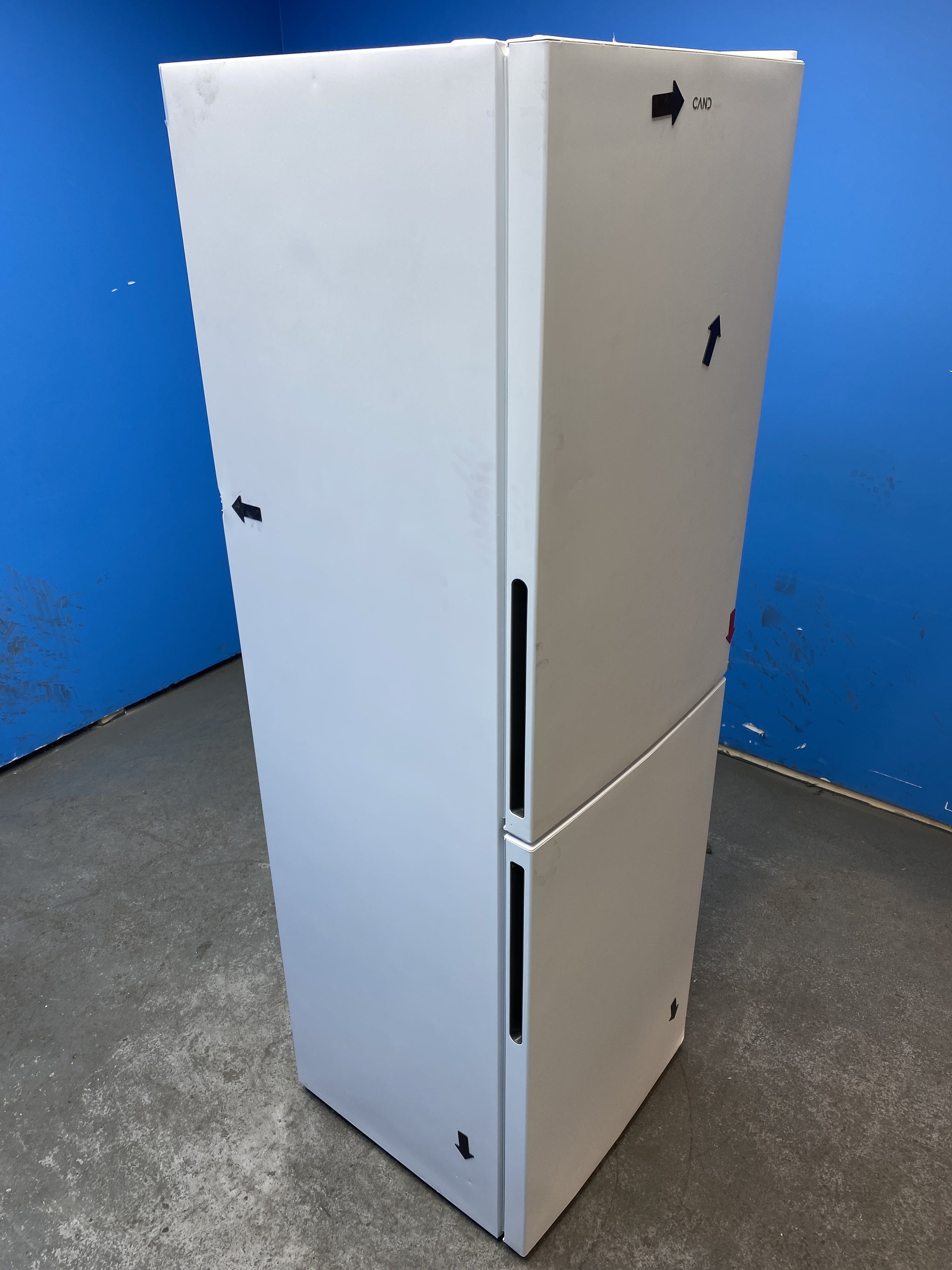 #GRC-152-348 - Candy CCT3L517EWK 252 Litre Combi Fridge Freezer