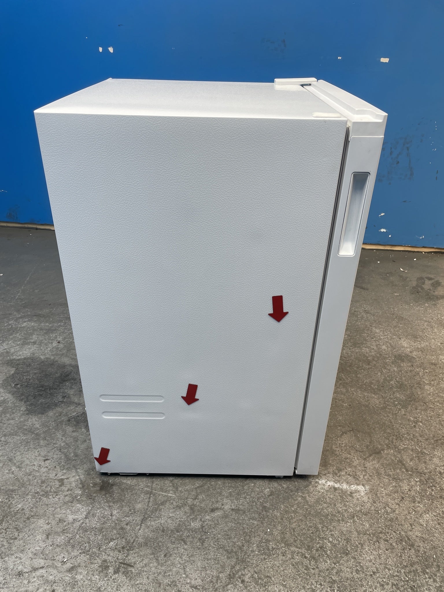 #GRC-157-905 - Hoover H-FRIDGE 300 HONLQ2S58EWK Under Counter Larder Fridge