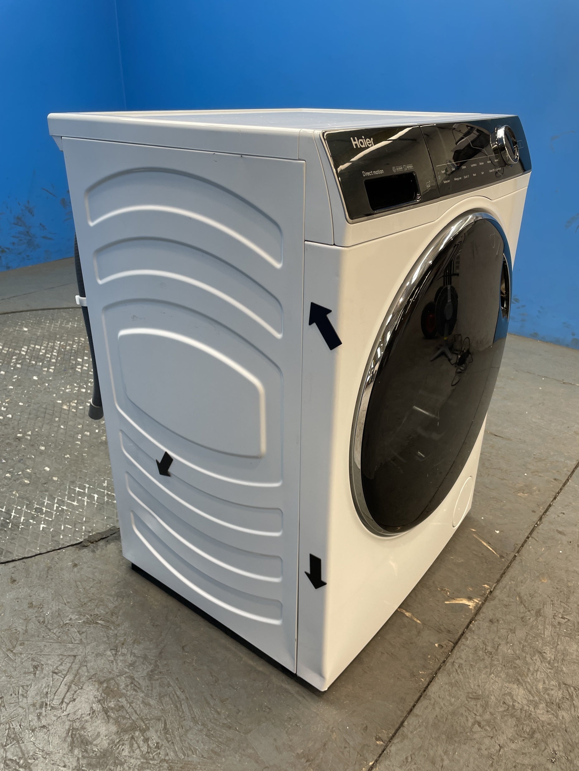 #GRC-156-149 - Haier HW100-B14979U1 I-Pro Series 7 Plus 10kg 1400rpm Washing Machine