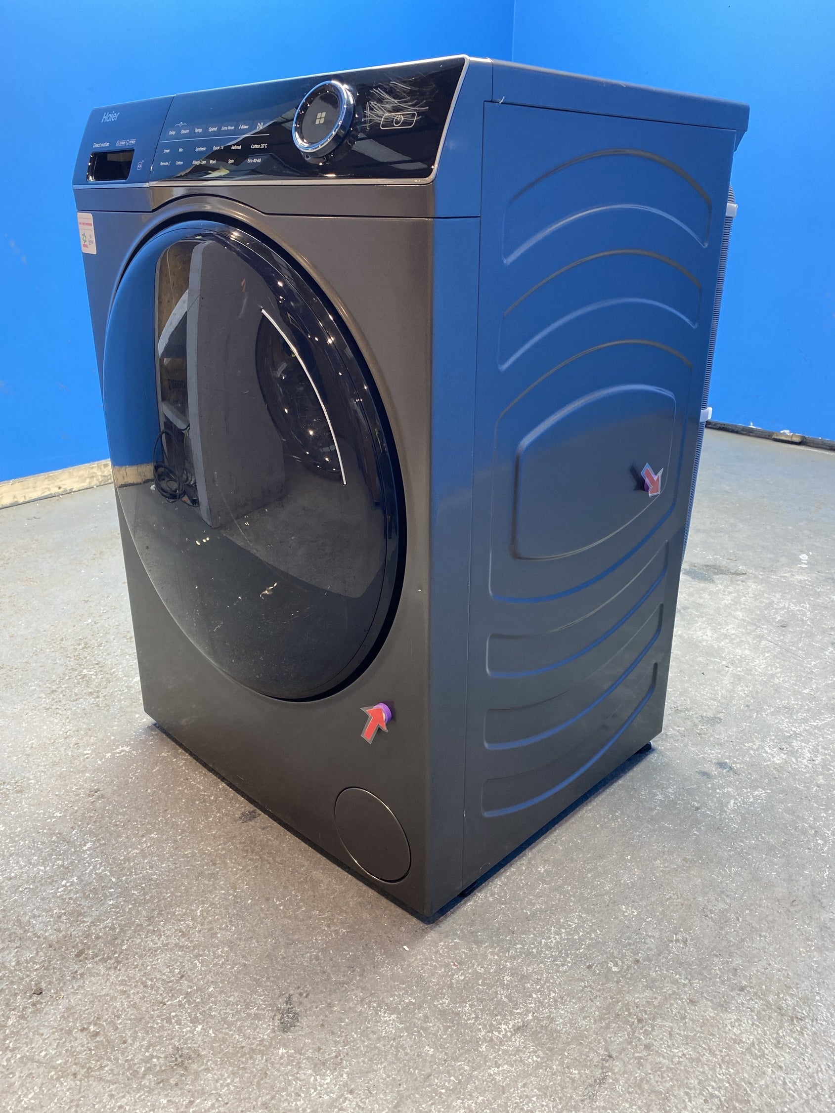 Haier HW90-B14959S8U1 10kg 1400 Spin Washing Machine