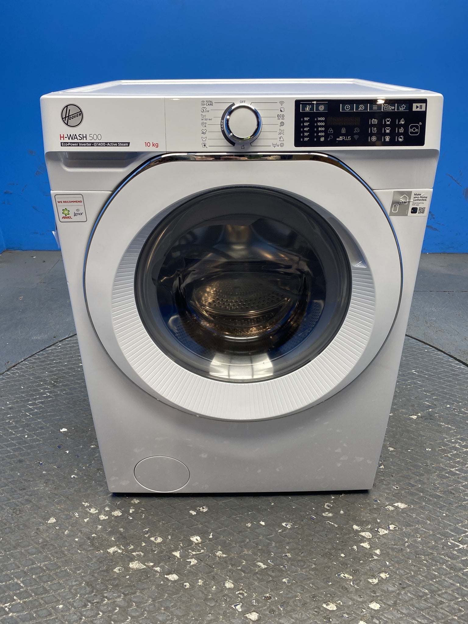 Hoover HW410AMC 10kg 1400 Spin Washing Machine