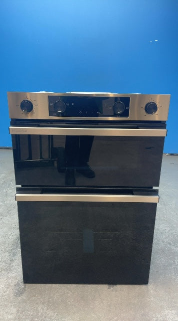 #GRC-163-614 - Hisense Hi6 60cm Electric Double Oven – 120L Capacity, Catalytic Liners, Air Fry