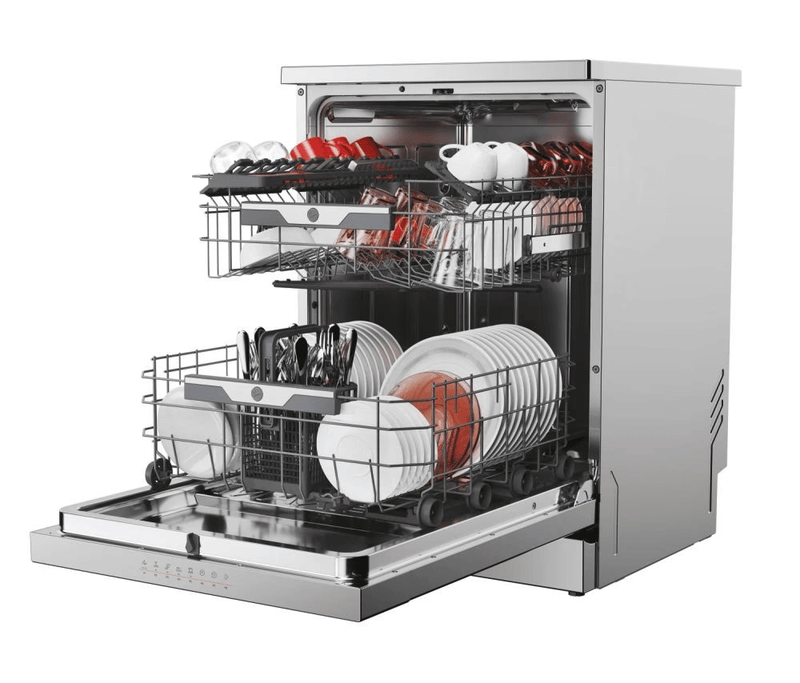 Hoover HF5C7F0X 15 Place Setting Dishwasher - Renew 2 U