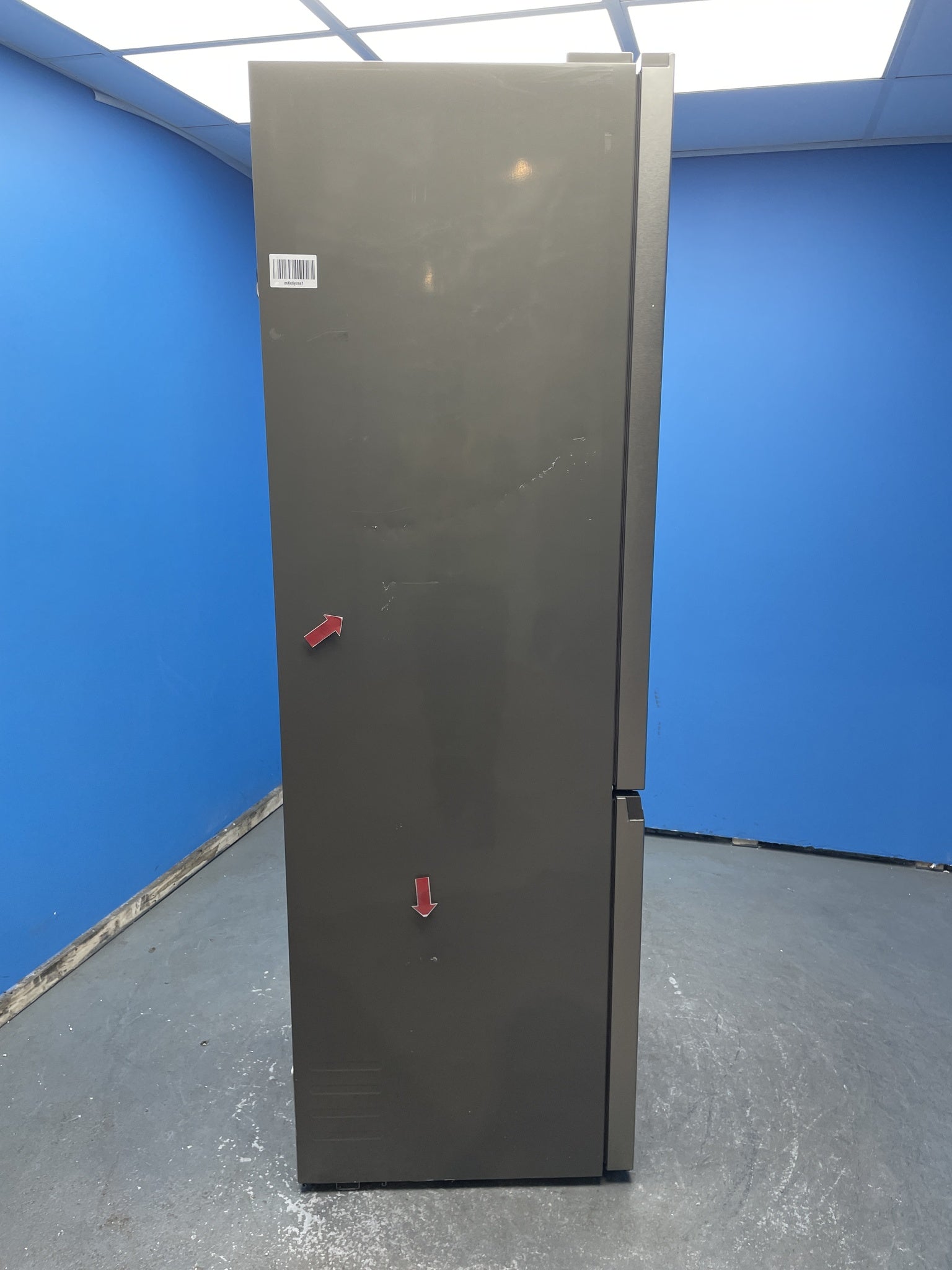 Haier HDPW5620ANPD 409L 60cm Frost Free Fridge Freezer