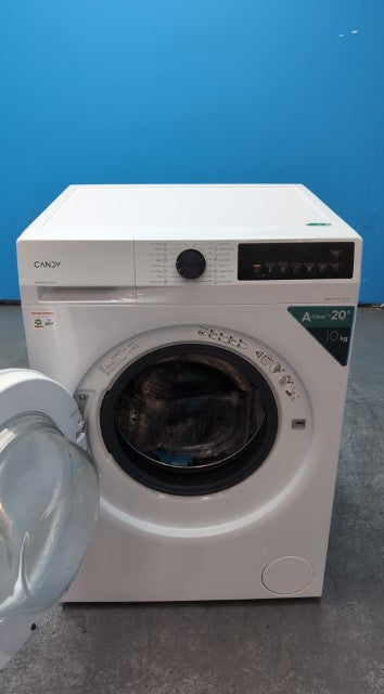 #GRC-162-989 - Candy Quick Pro 10kg 1400rpm Washing Machine – Quick Wash, Smart Spray, White