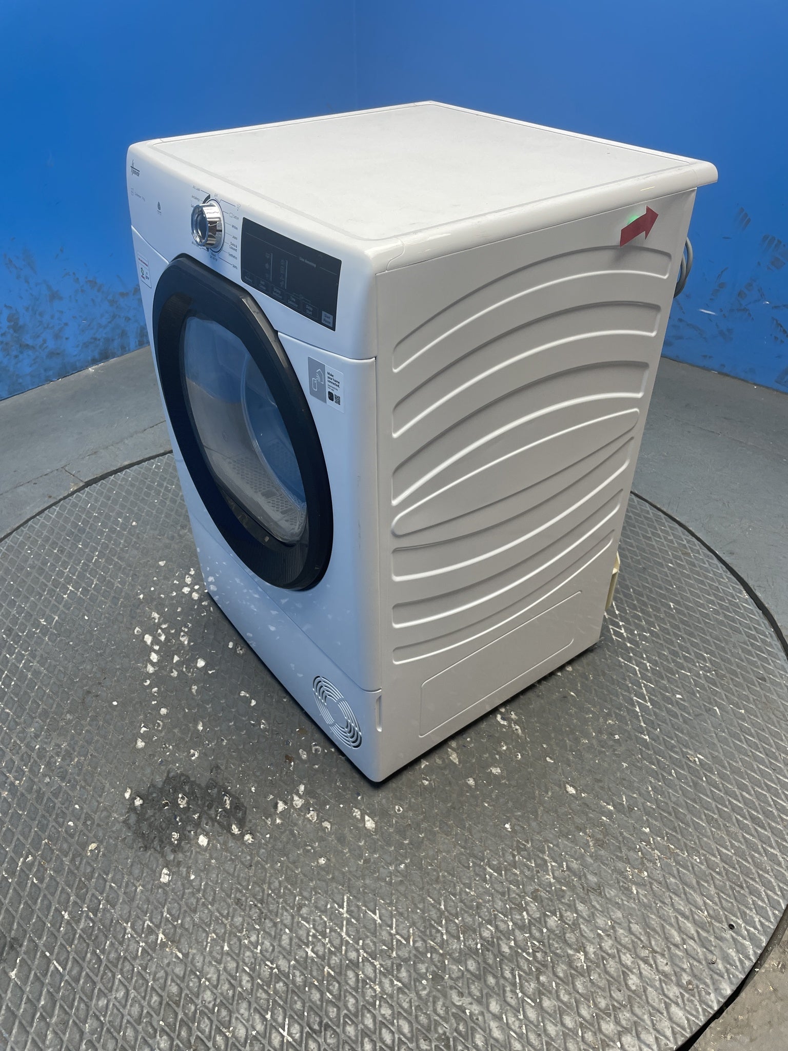 Hoover H-DRY 350 HREC9TBE-80 9kg Condenser Tumble Dryer