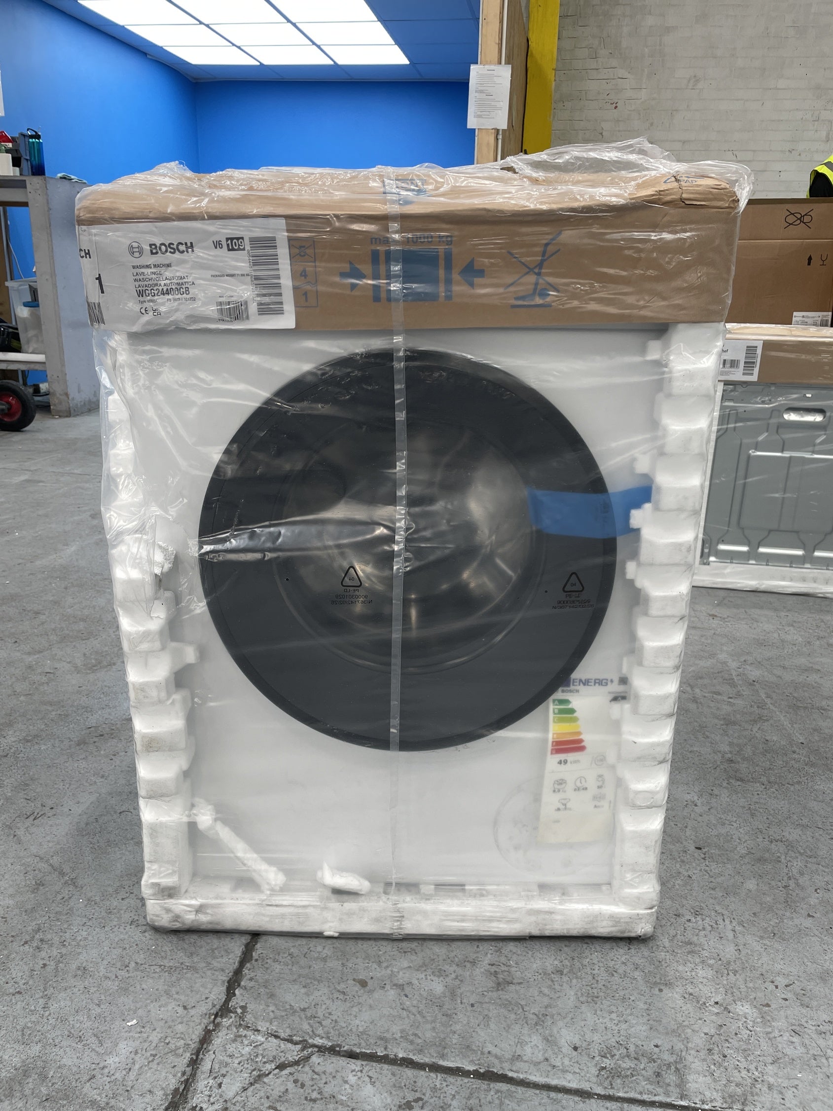 #GRC-158-030 - Bosch WGG24400GB Series 6 9kg 1400 Spin Washing Machine