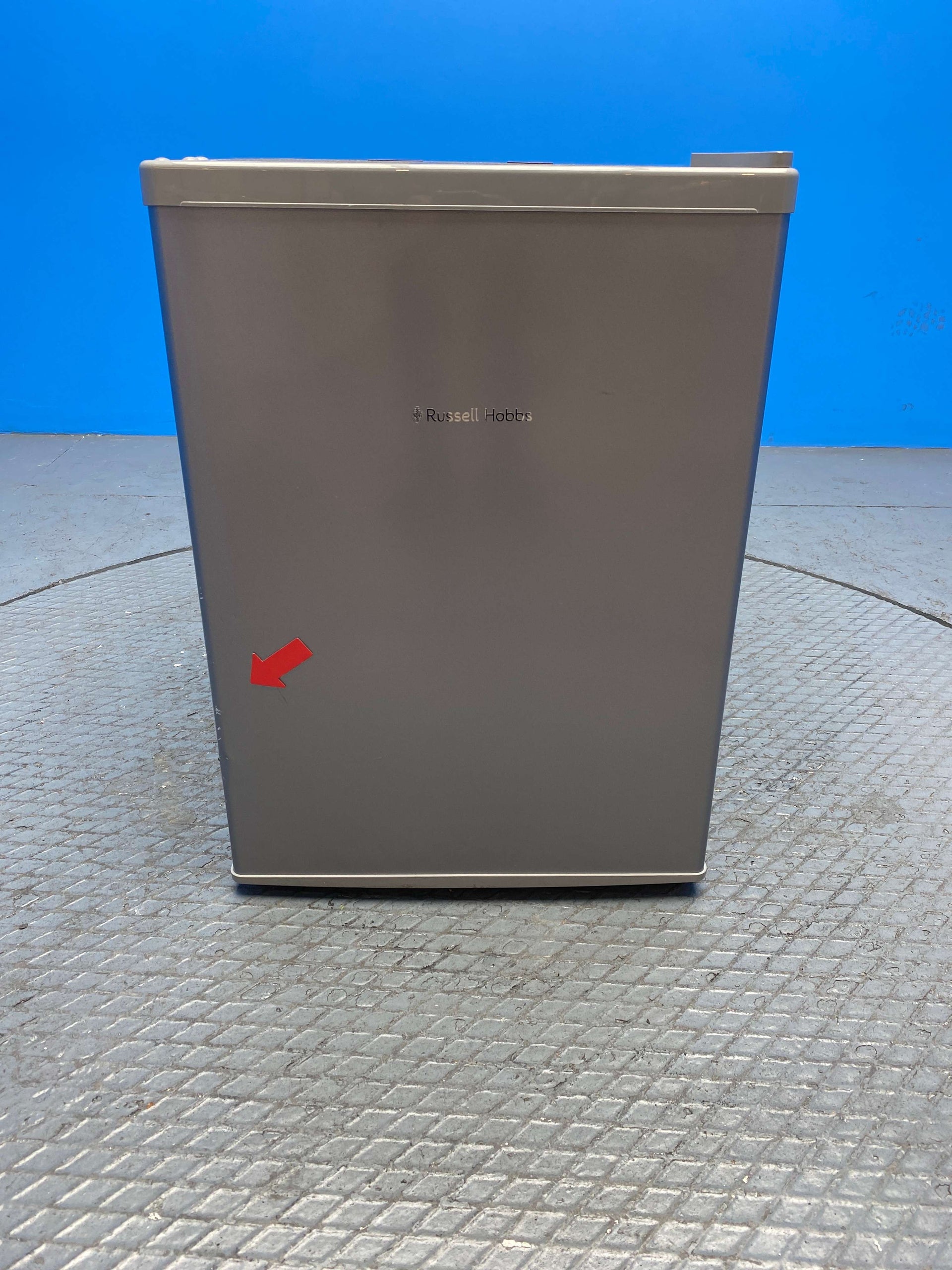 Russell Hobbs RH67TTLF0E1SS 66L Stainless Steel Mini Fridge