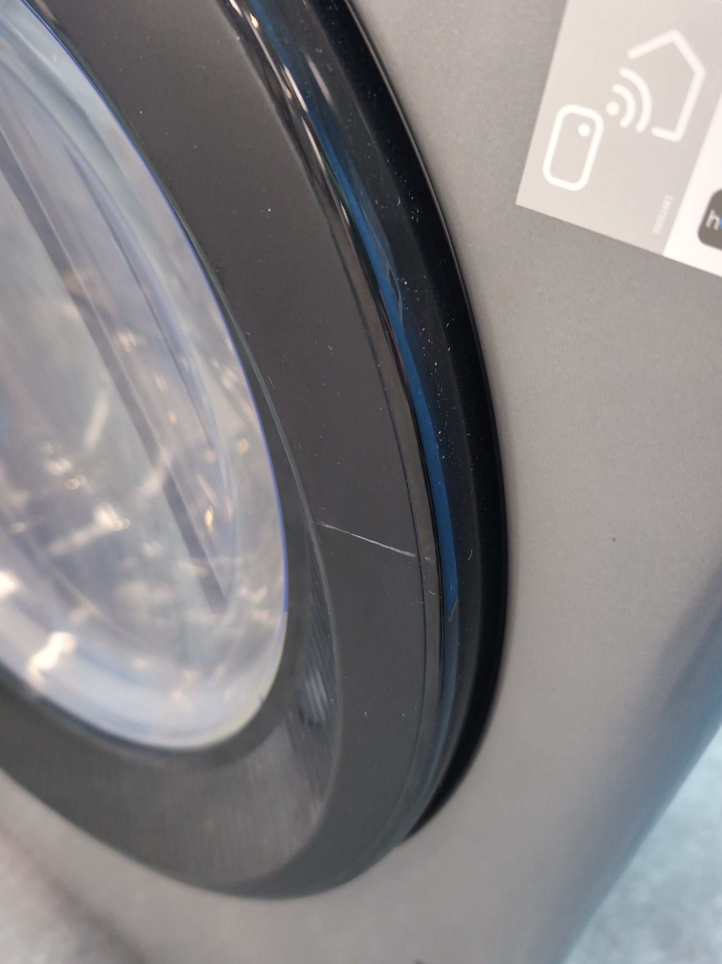 #GRC-164-349 - Hoover H-WASH & DRY 350 Washer Dryer – 8kg Wash, 6kg Dry, 1400rpm, WiFi Connected