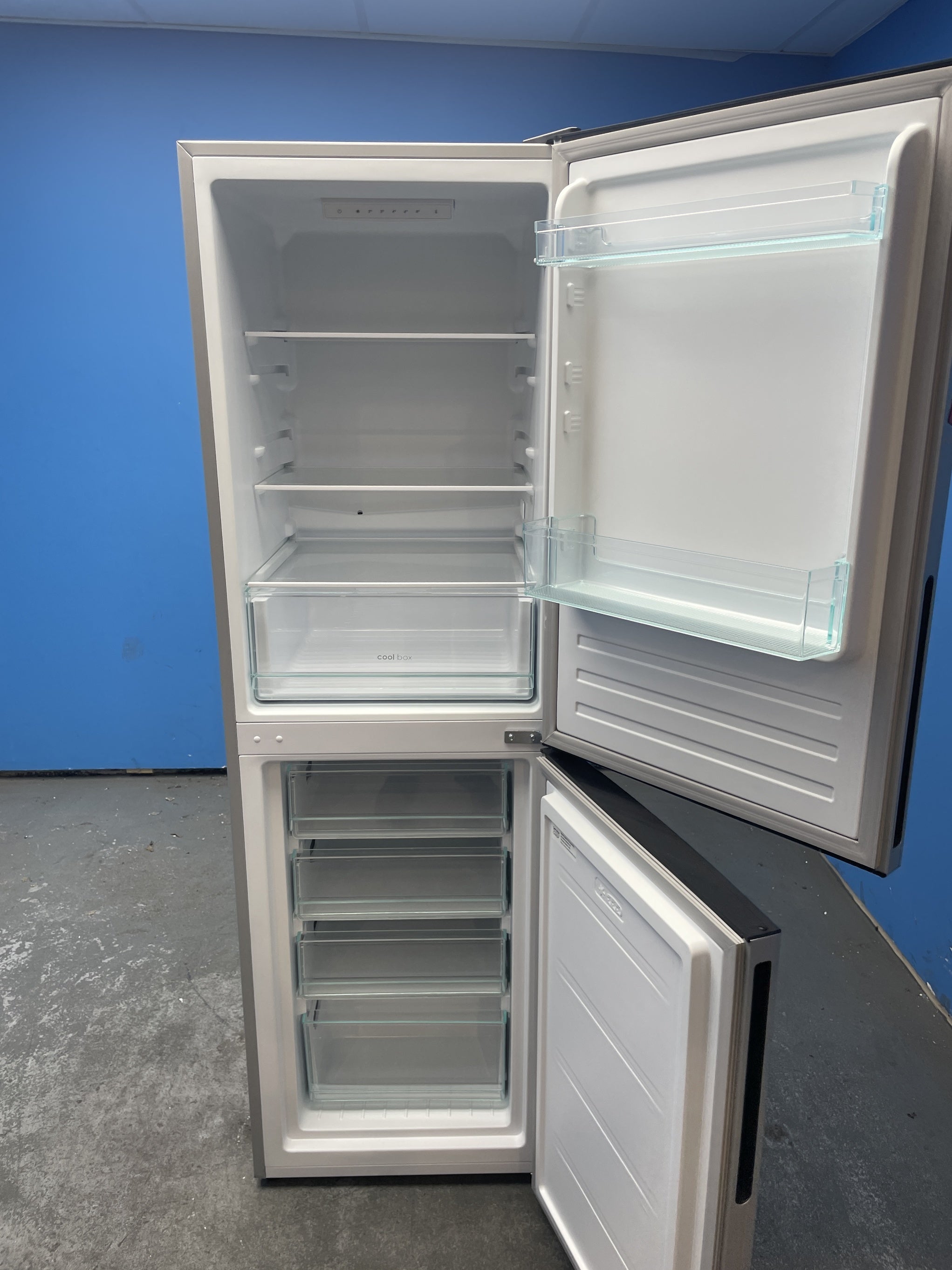 #GRC-158-564 - Candy CCT3L517ESK 252 Litre Combi Fridge Freezer