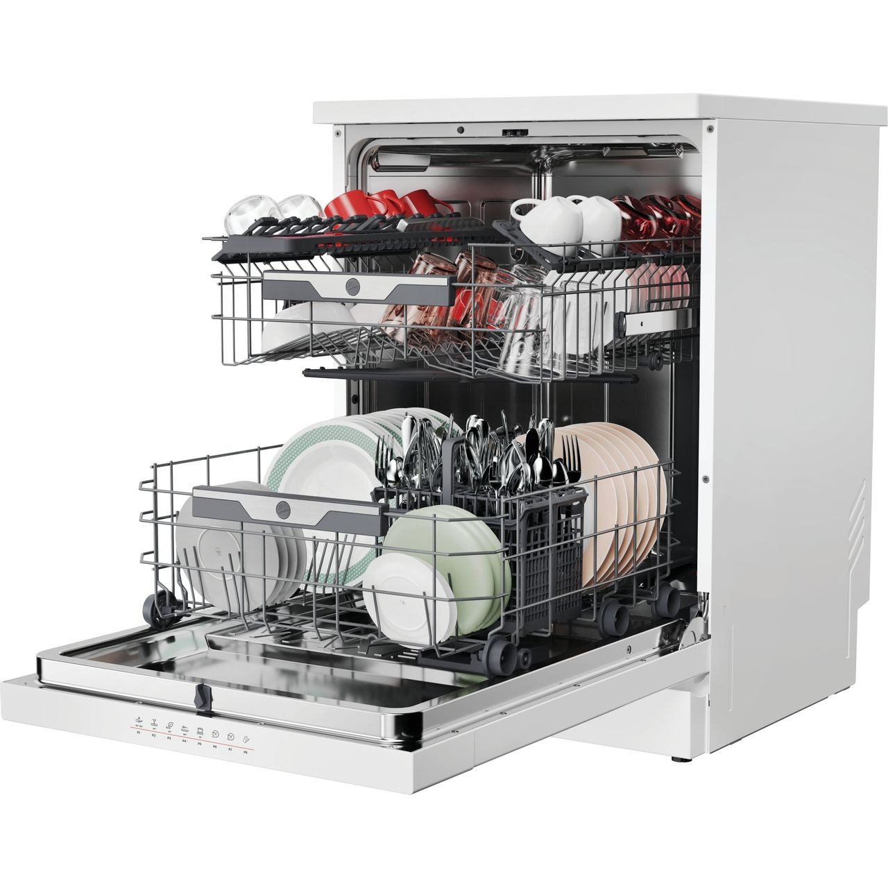 Hoover H-DISH 500 HF 4B7F0W-80 Full Size 14 Place Dishwasher – Renew 2 U