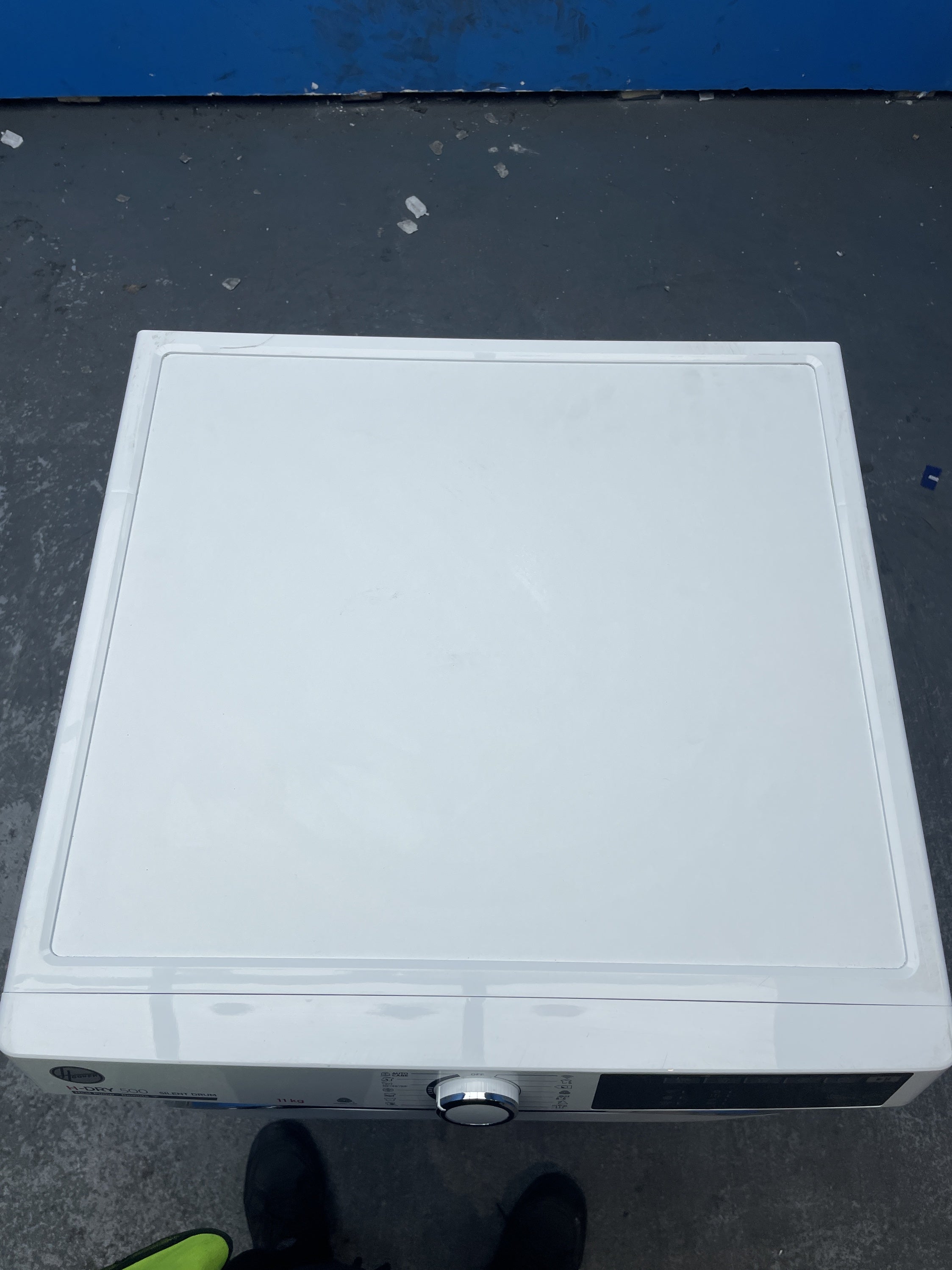#GRC-159-029 - Hoover NDEH11A2TCEXM 11kg Heat Pump Tumble Dryer
