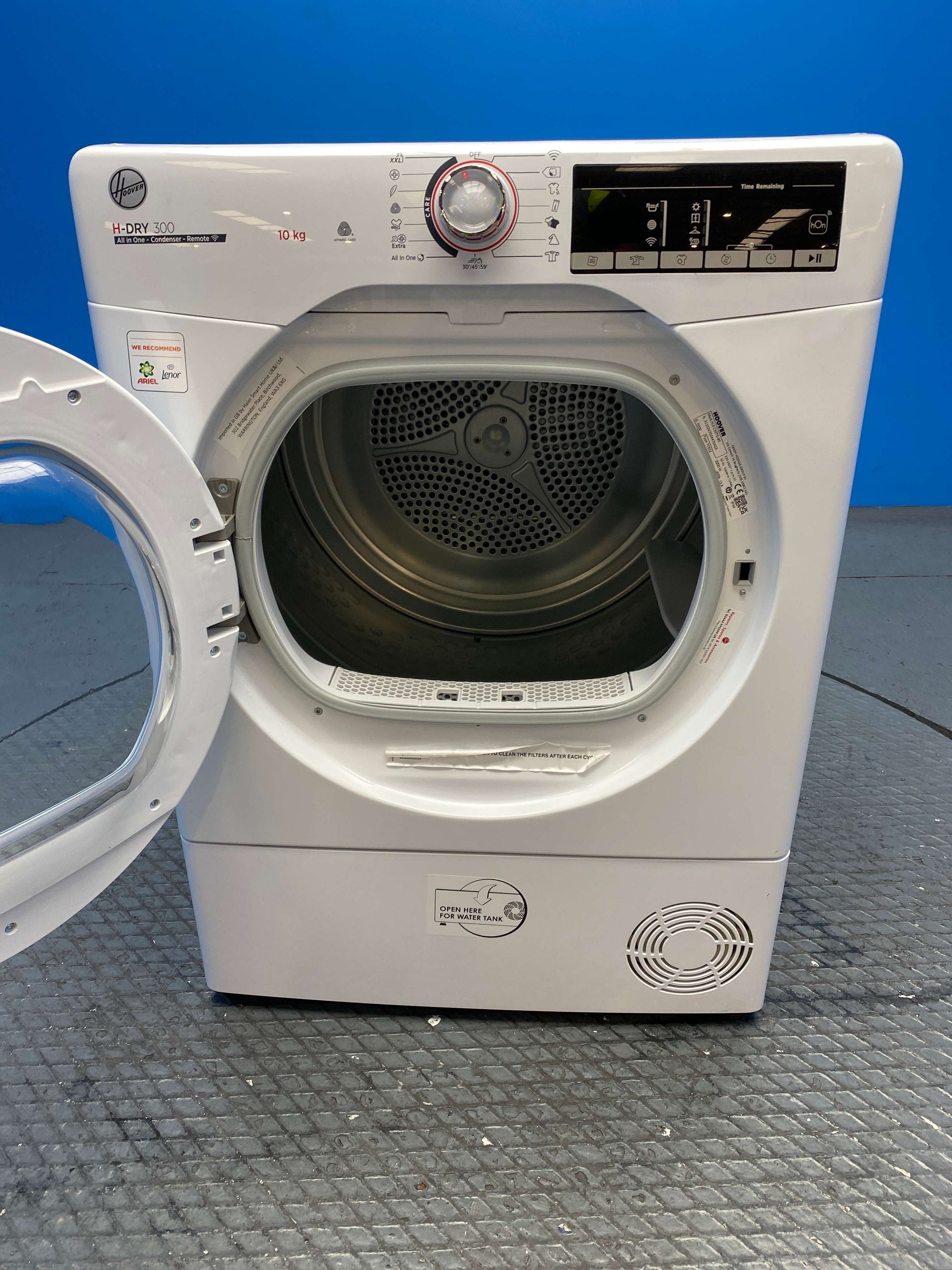 Hoover HLEC10TG 10kg Condenser Tumble Dryer