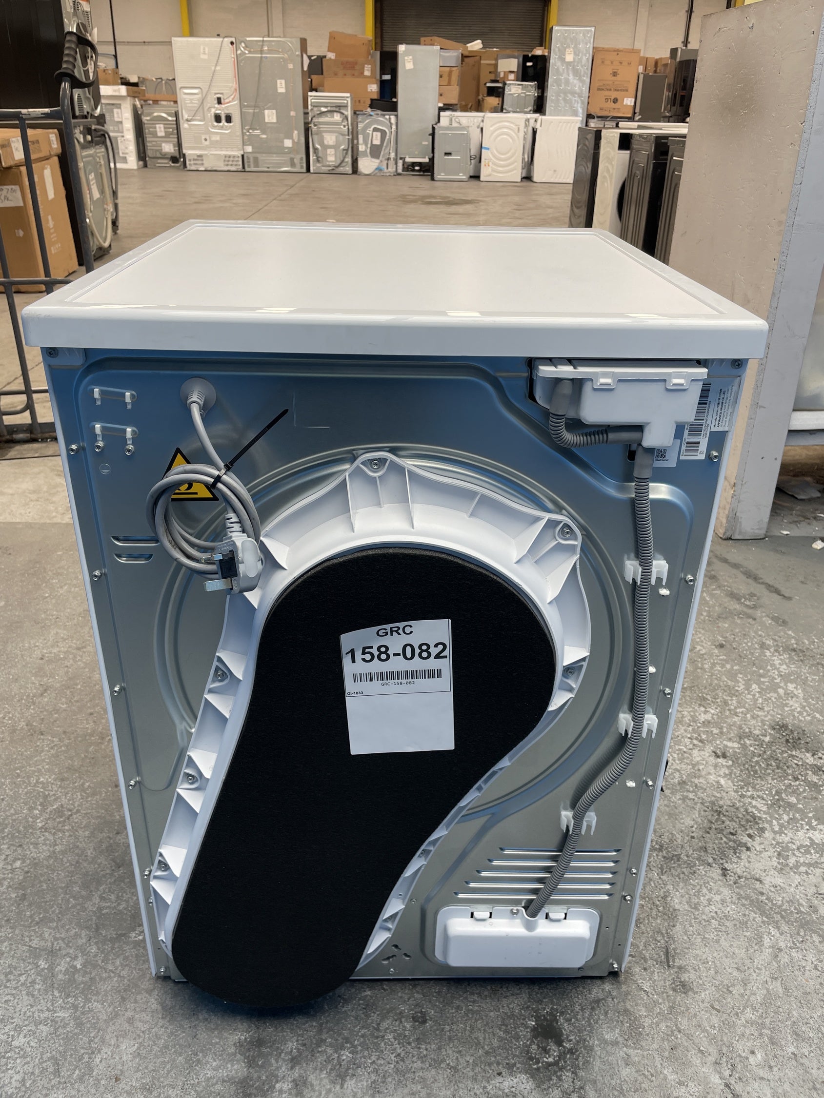 #GRC-158-082 - Hisense DH5S102BW 10kg Heat Pump Tumble Dryer
