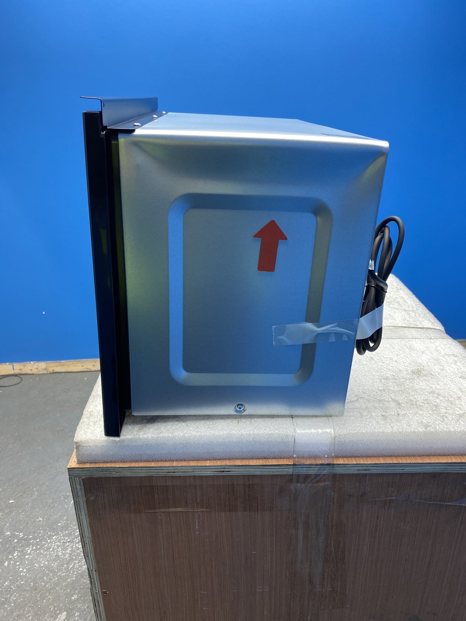 Hoover HMG20C5SB-80 20L Built-In Combination Microwave and Grill