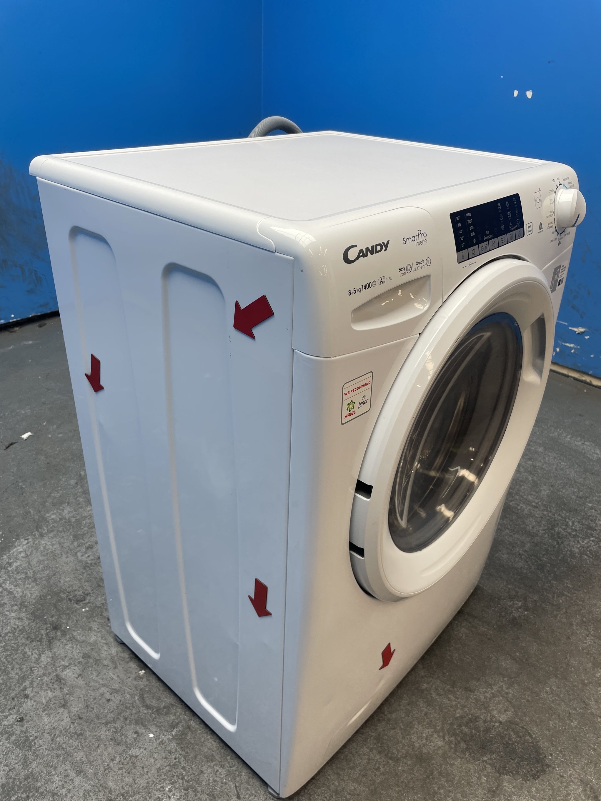 #GRC-158-521 - Candy Smart Pro CSOW4856TWM6-80 8/5kg 1400rpm Washer Dryer