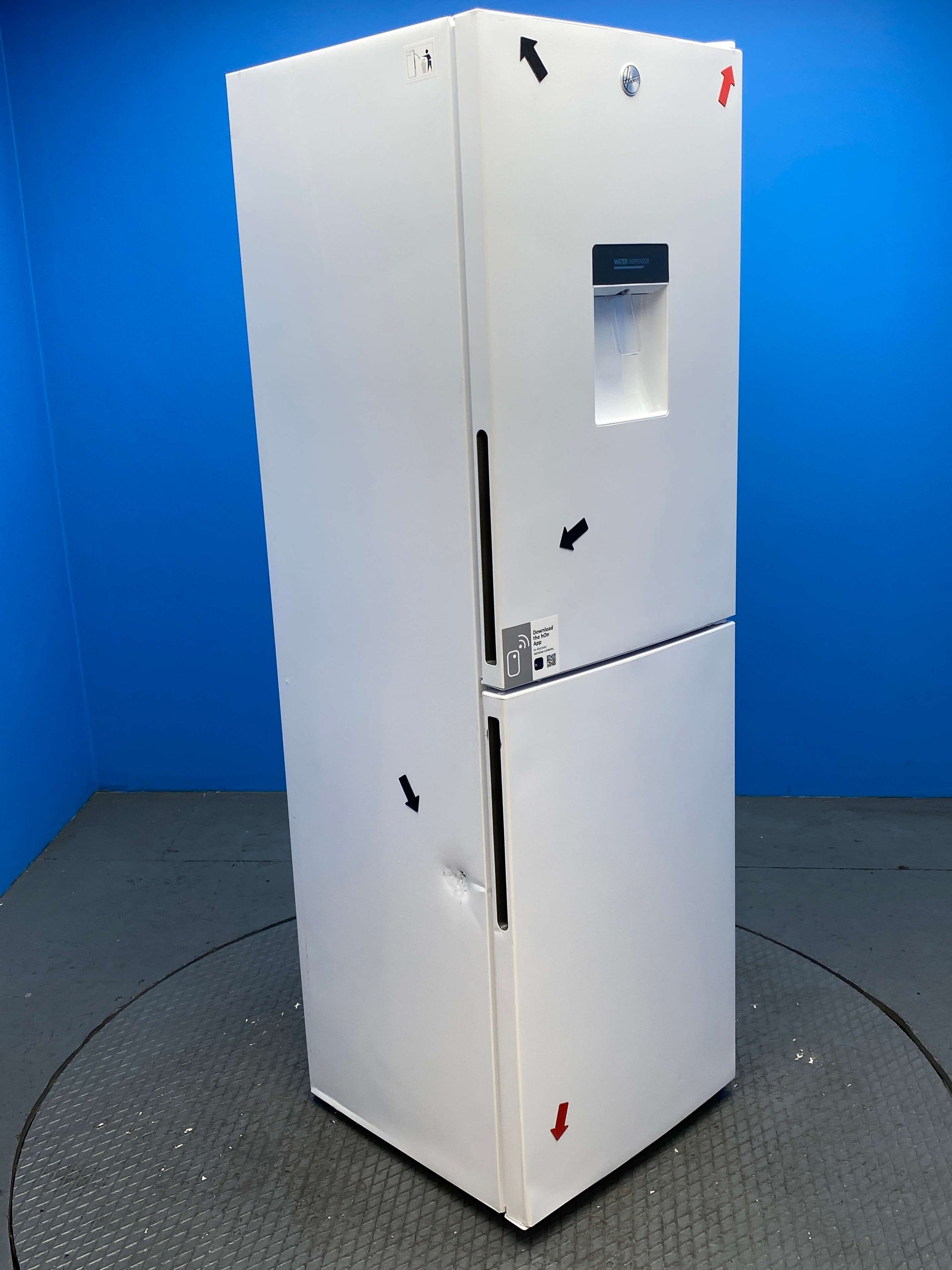 Hoover HOCT3L517EWWK 246 Litre Combi Fridge Freezer