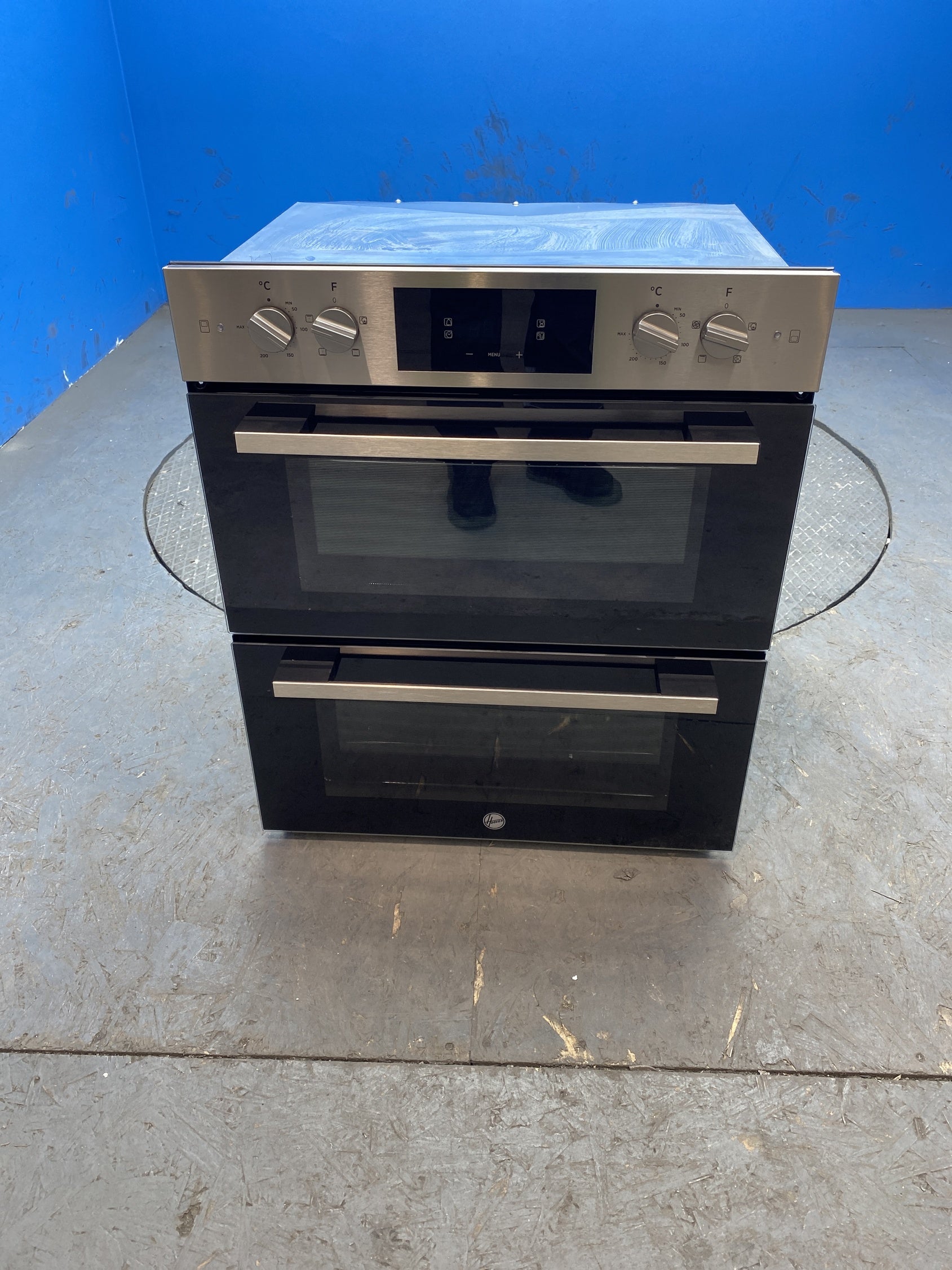 #GRC-155-104 - Hoover HO7DC3B308IN Built-Under Double Electric Oven