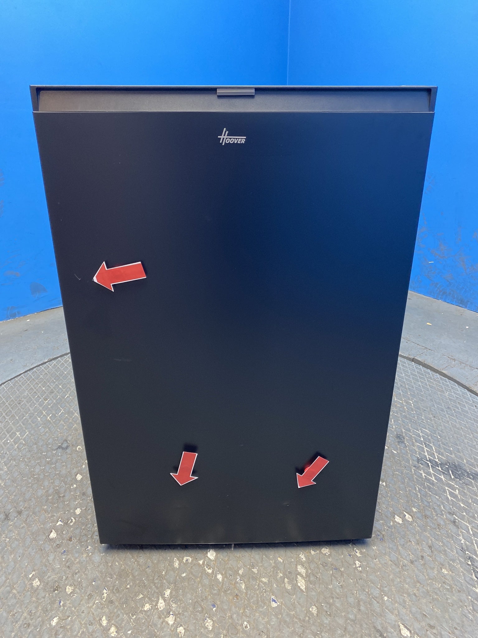 Hoover HONLQ2S58EBK H-FRIDGE 300 Mini Undercounter Fridge