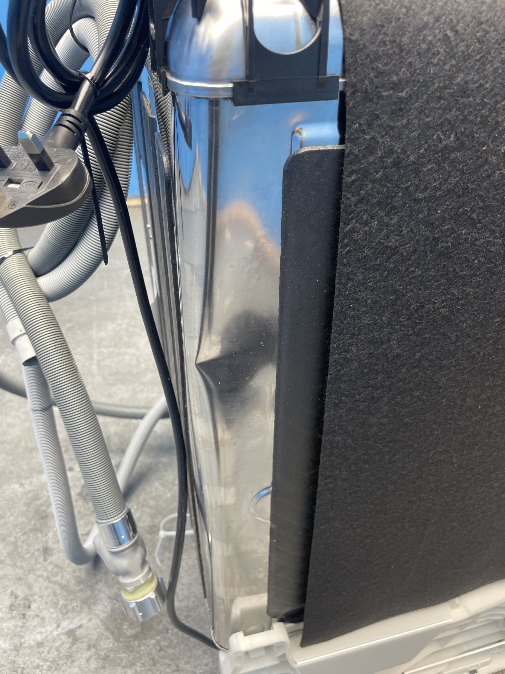 #GRC-158-020 - Hisense HV673A60UK 16 Place Fully Integrated Dishwasher