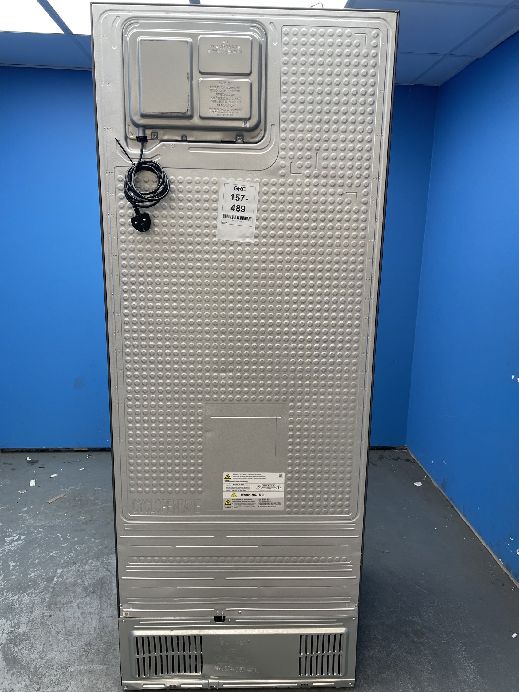 #GRC-157-489 - Samsung RB53DG703ES9 538L Total No Frost Fridge Freezer
