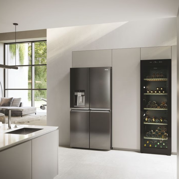 Haier HCR7918EIMP American Style Series 7 601 Litre Fridge Freezer – Renew 2 U