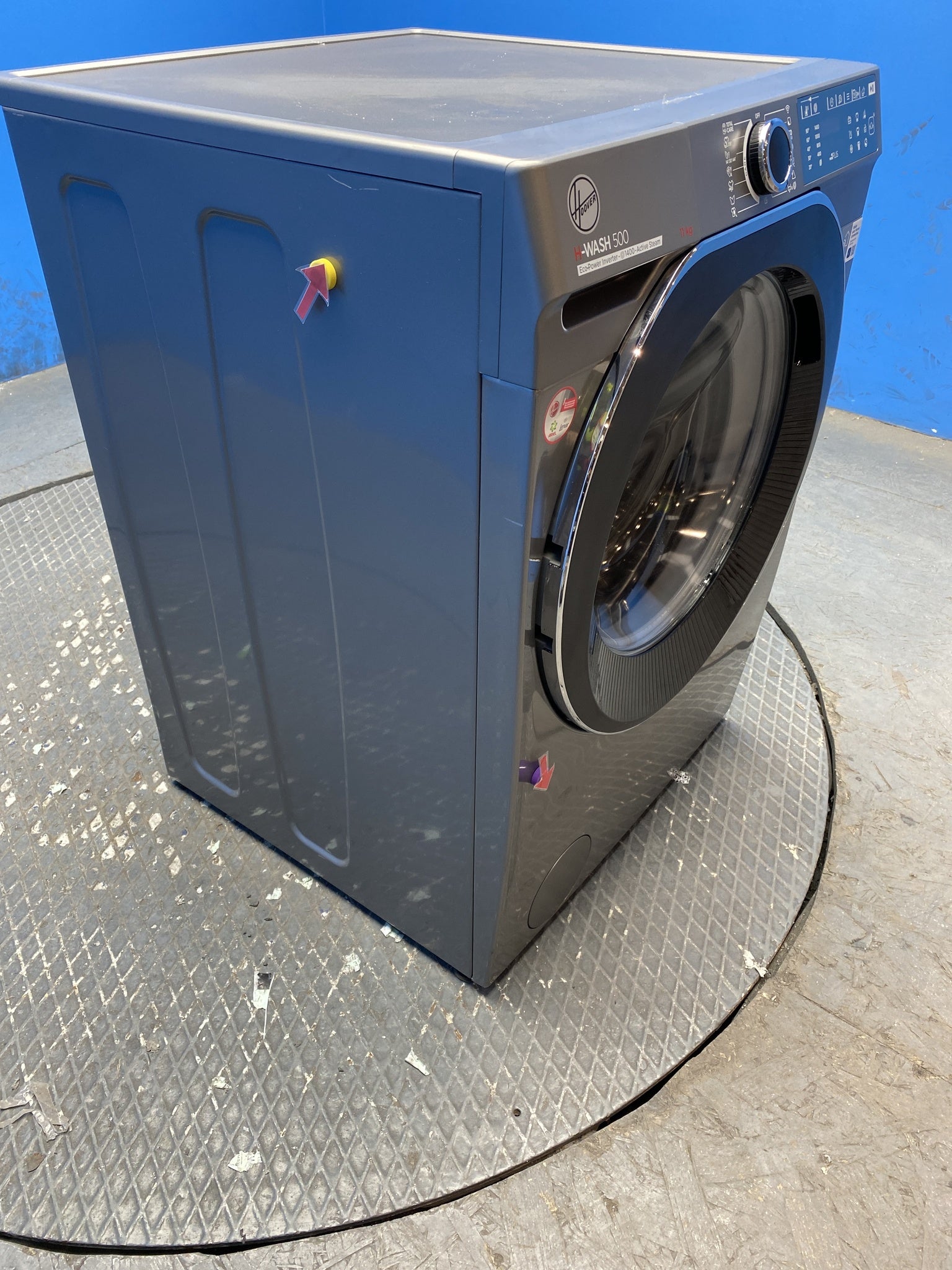 Hoover HWB411AMBCR 11kg 1400 Spin Washing Machine