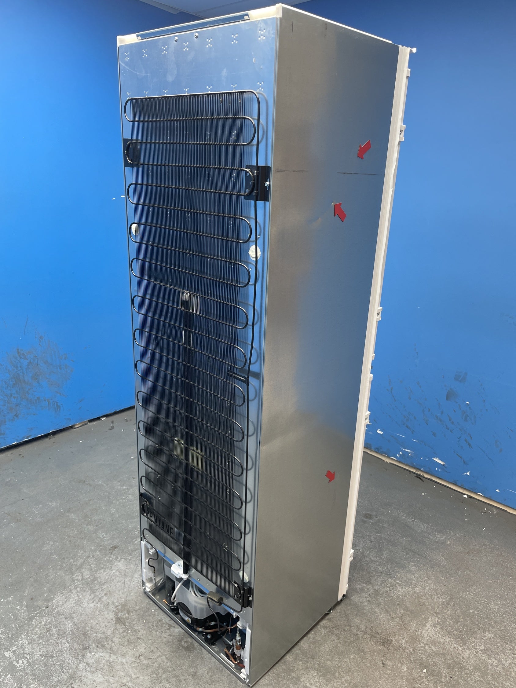 #GRC-158-316 - Electrolux LEL86012 Built-In TwinTech Fridge Freezer