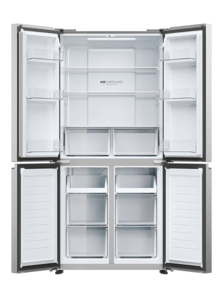 Haier HCR3818ENMG Series 3 467 Litre 4 Door Fridge Freezer – Renew 2 U