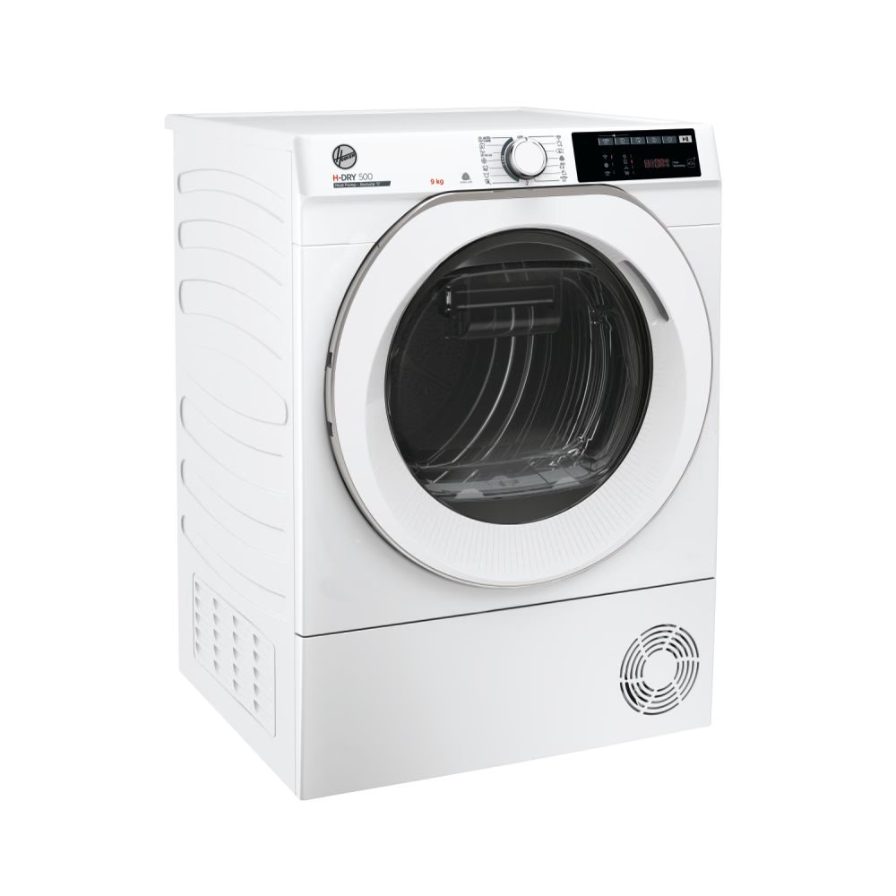 Hoover H-DRY 500 NDE H9A2TCE-80 9kg Heat Pump Tumble Dryer – Renew 2 U